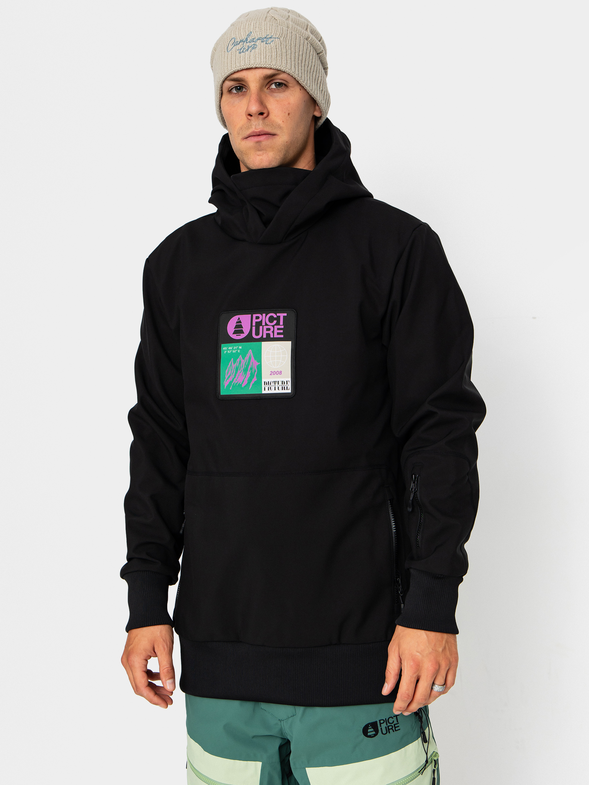 Picture Parker Snowboard Jacke (black)