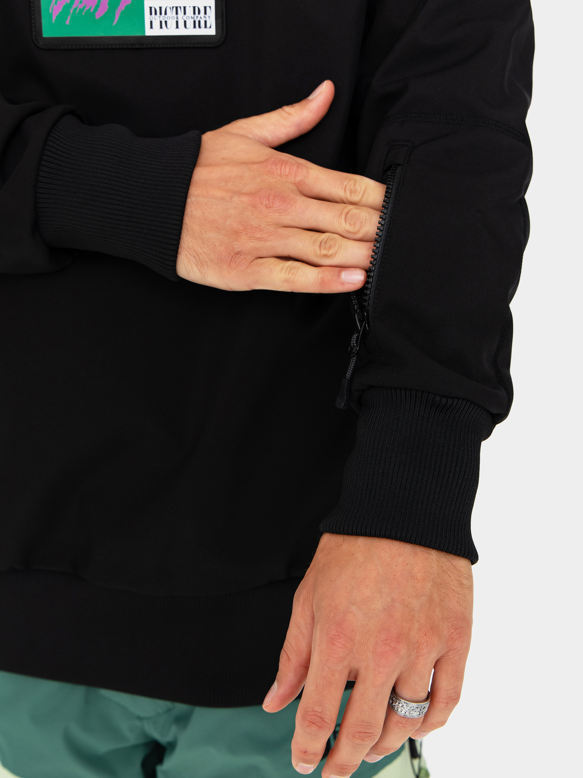 Picture Parker Snowboard Jacke (black)