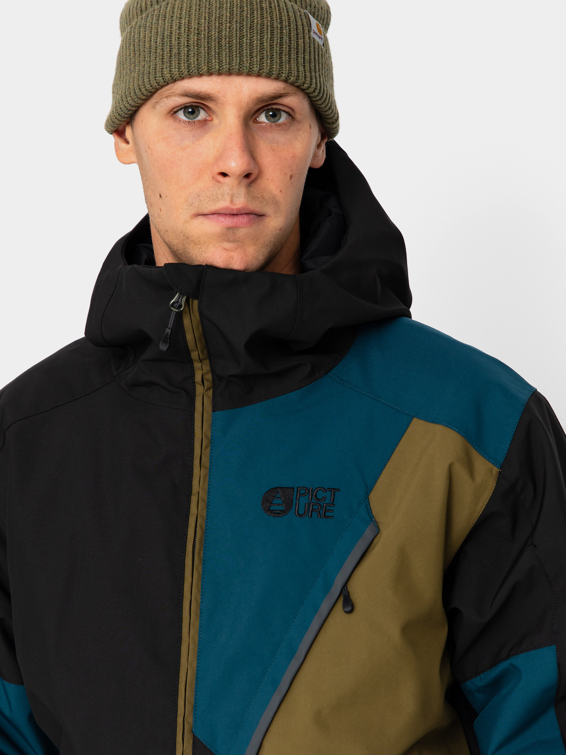 Mens Picture Nitric Snowboard jacket (deep water)