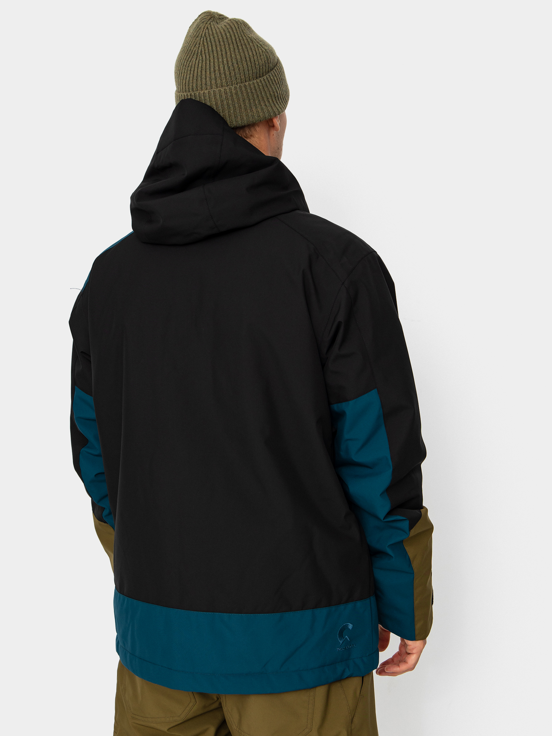 Mens Picture Nitric Snowboard jacket (deep water)