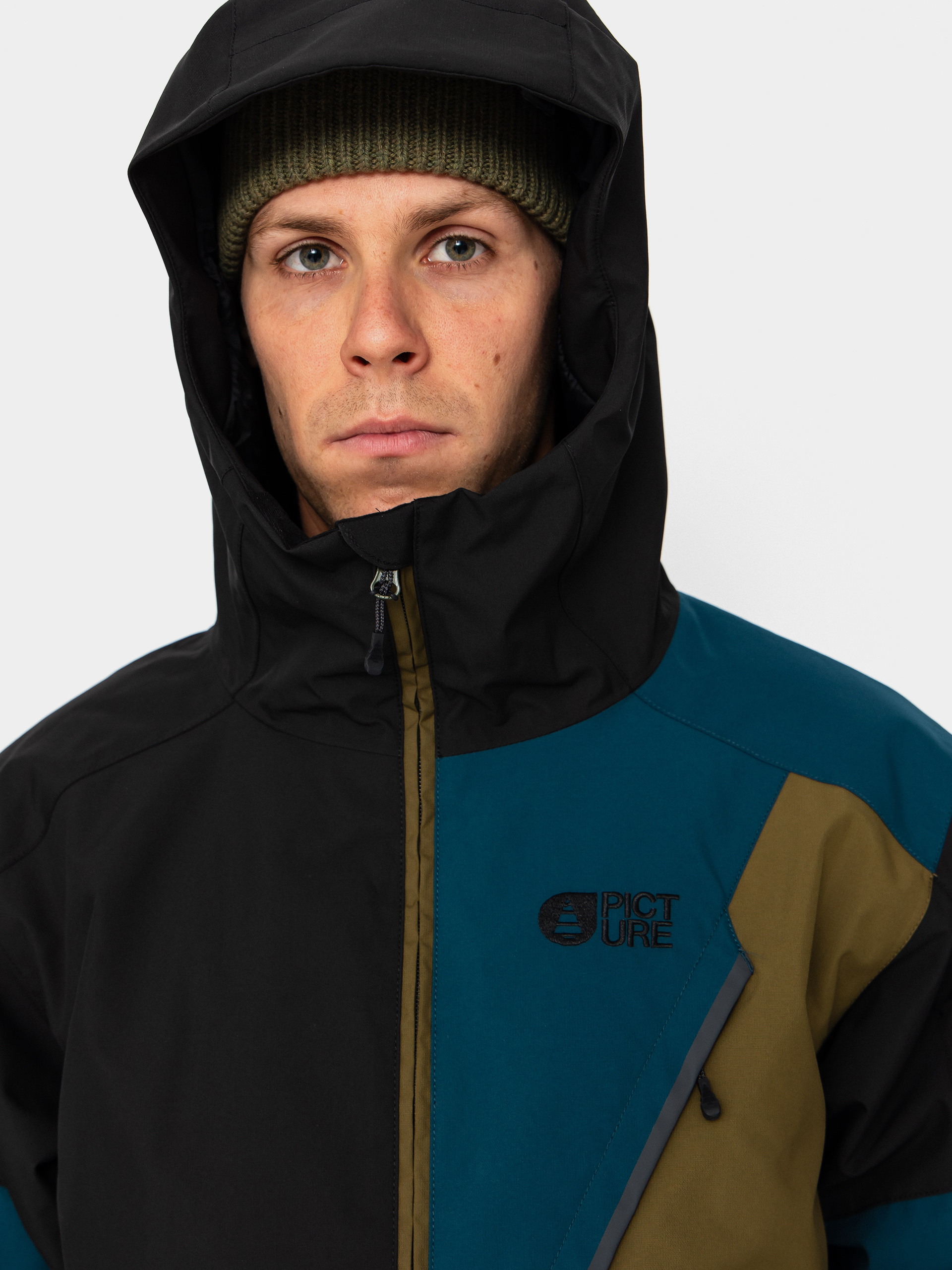 Mens Picture Nitric Snowboard jacket (deep water)