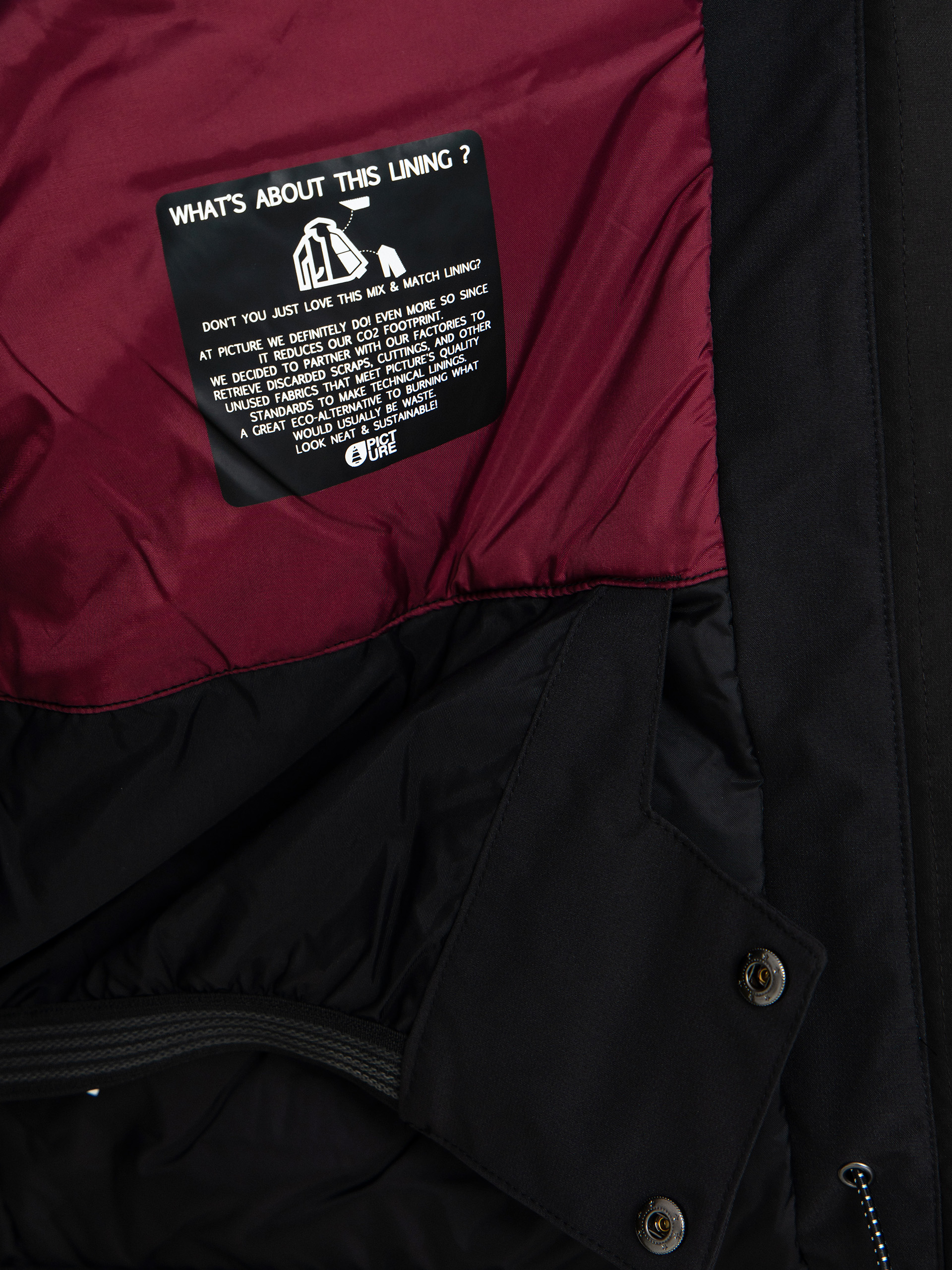 Herren Picture Nitric Snowboard Jacke (deep water)