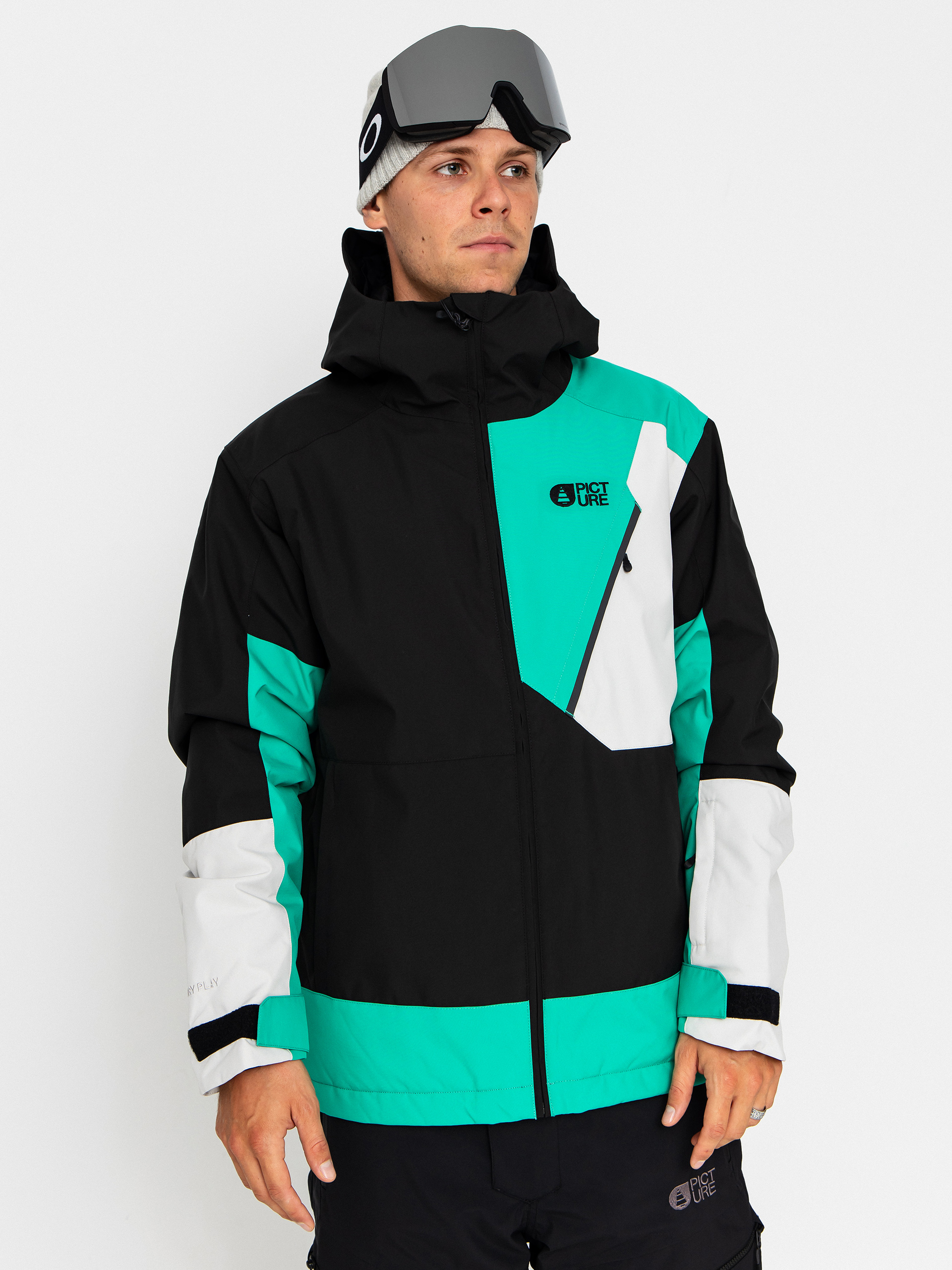 Herren Picture Nitric Snowboard Jacke (emerald)