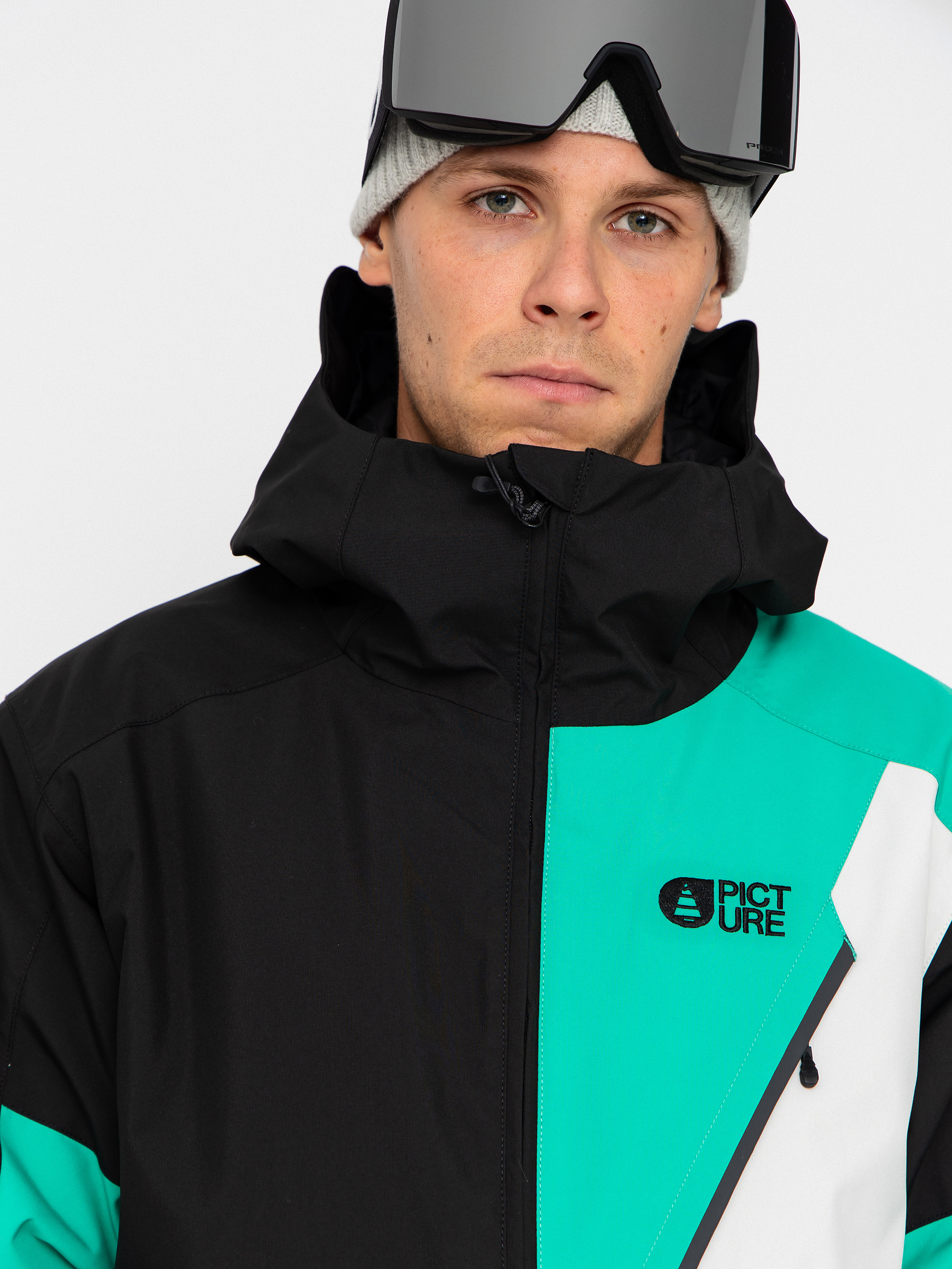 Herren Picture Nitric Snowboard Jacke (emerald)