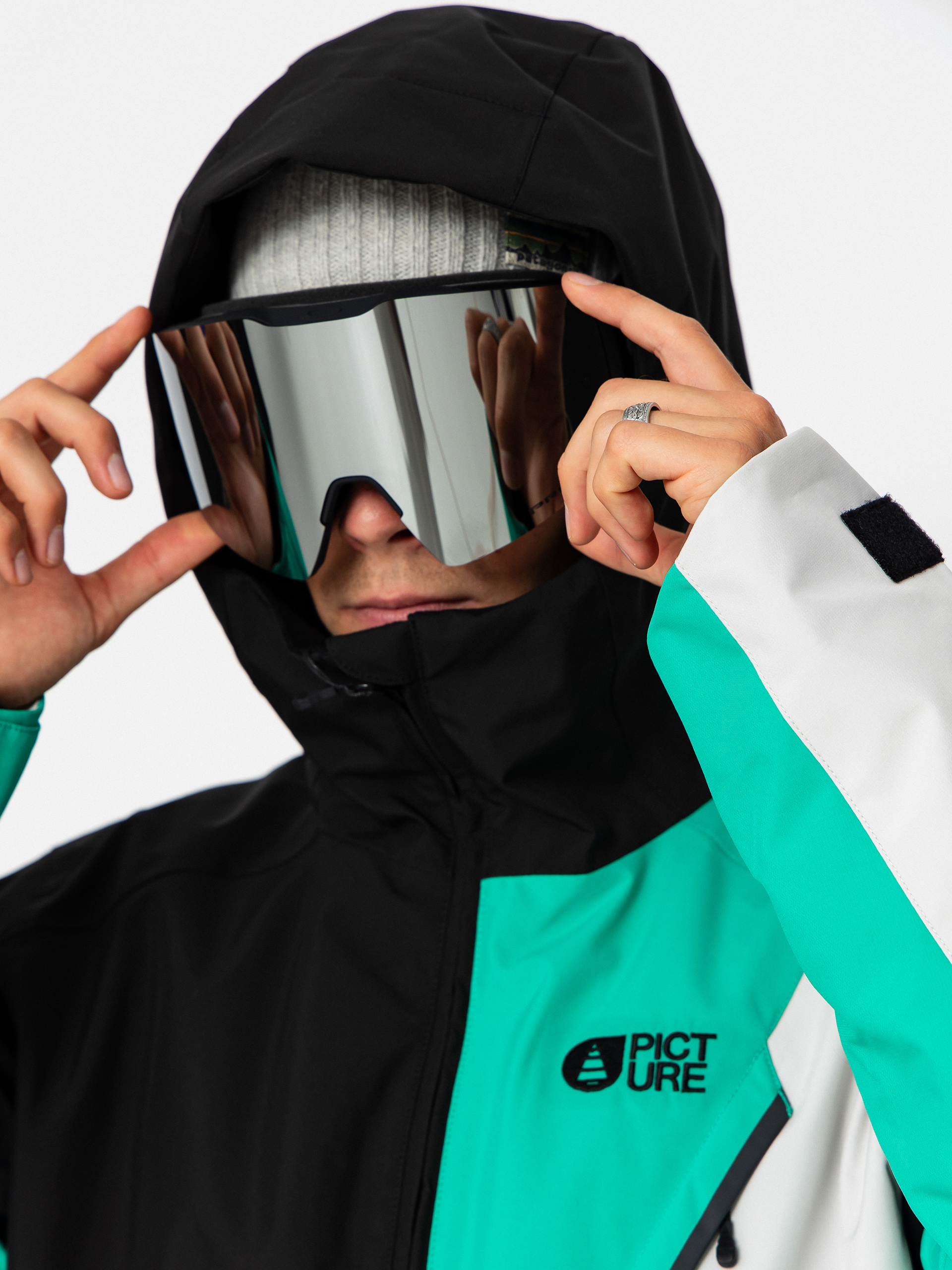 Mens Picture Nitric Snowboard jacket (emerald)