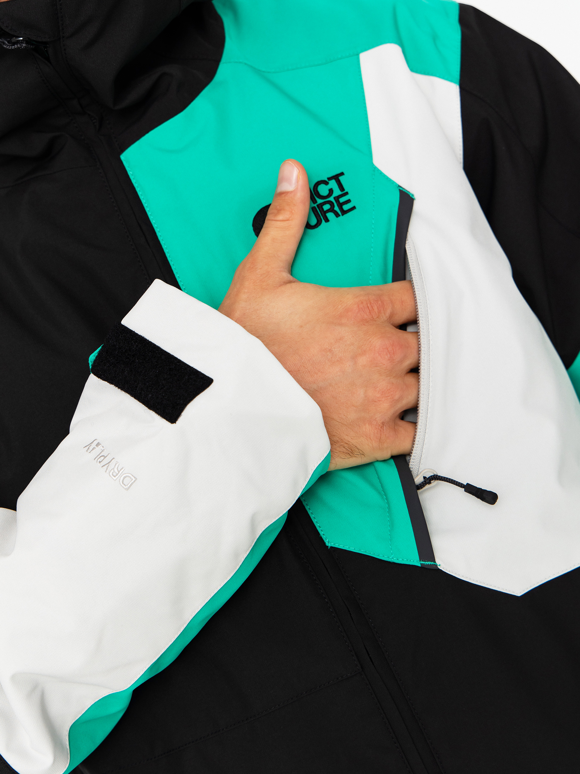 Mens Picture Nitric Snowboard jacket (emerald)