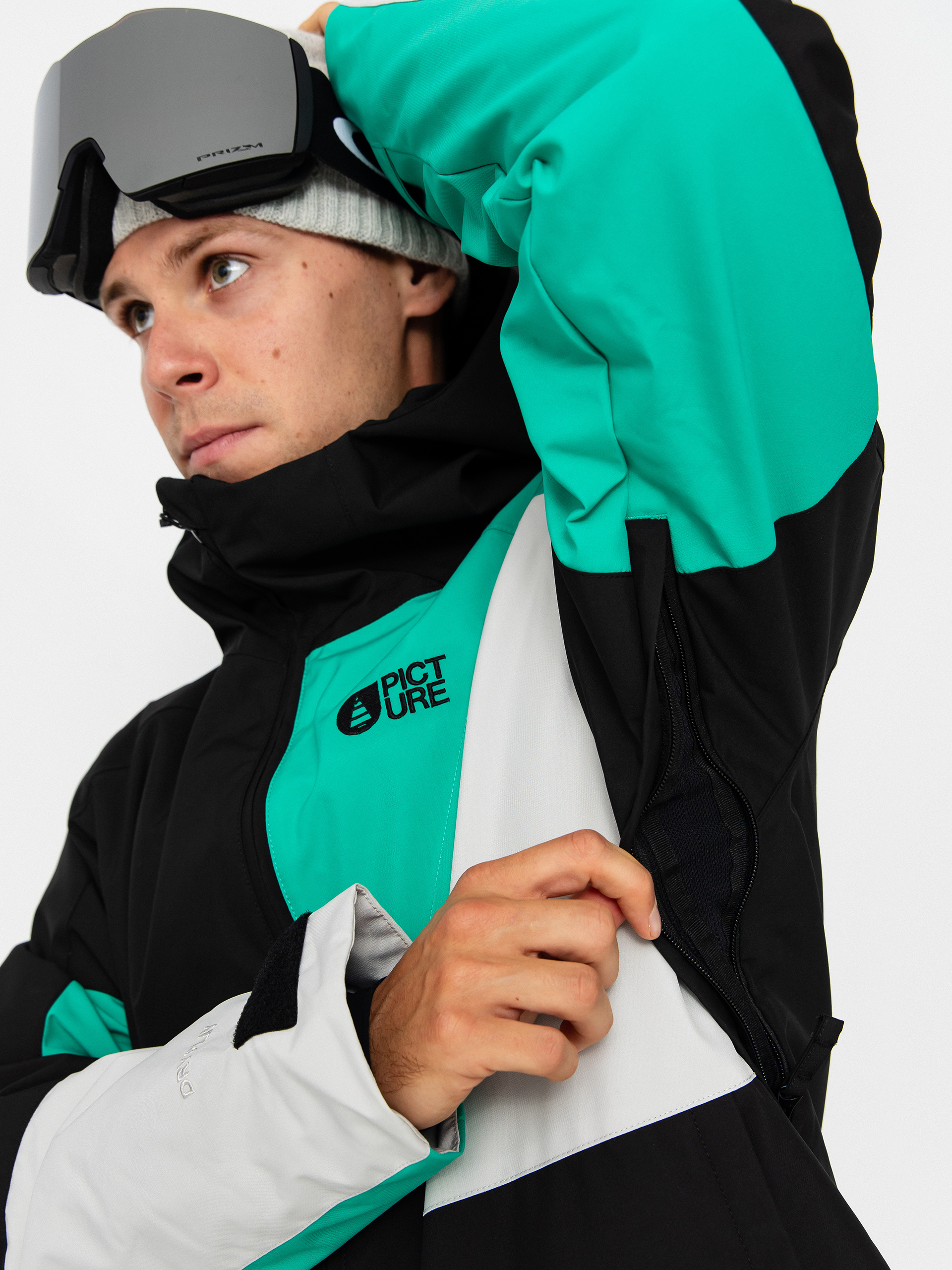 Mens Picture Nitric Snowboard jacket (emerald)