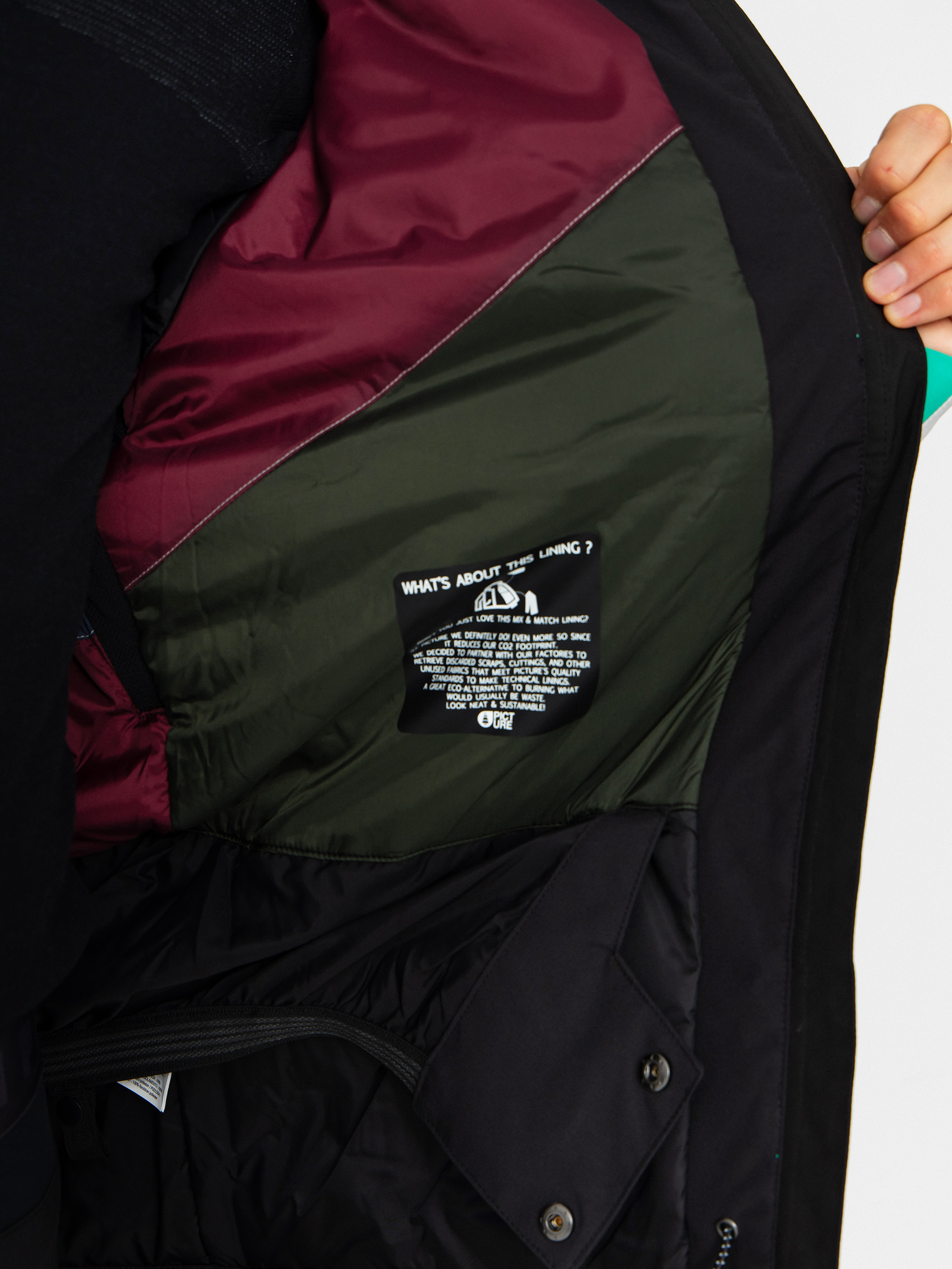 Mens Picture Nitric Snowboard jacket (emerald)