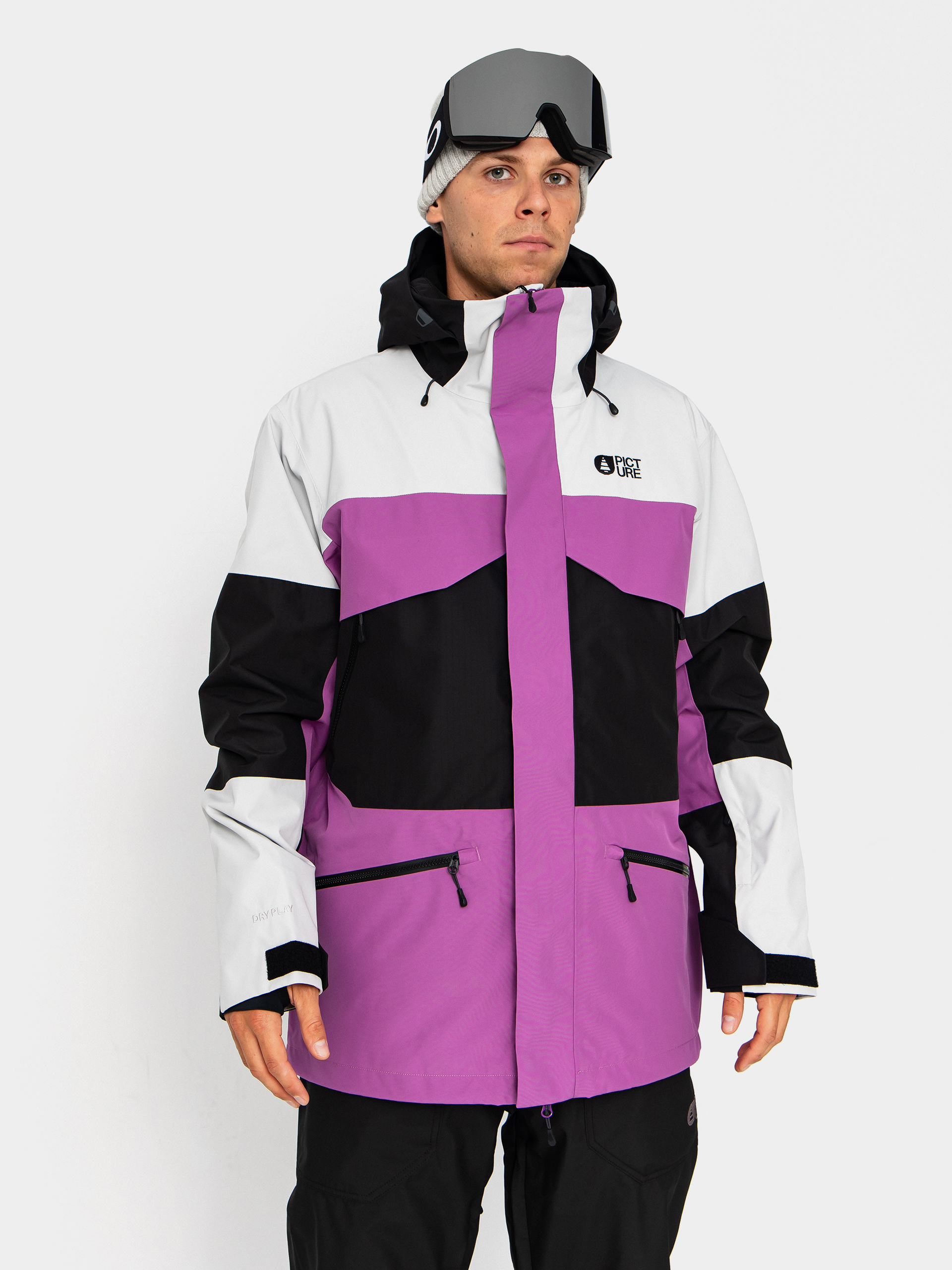 Picture Orosi Snowboard jacket (bright magenta)