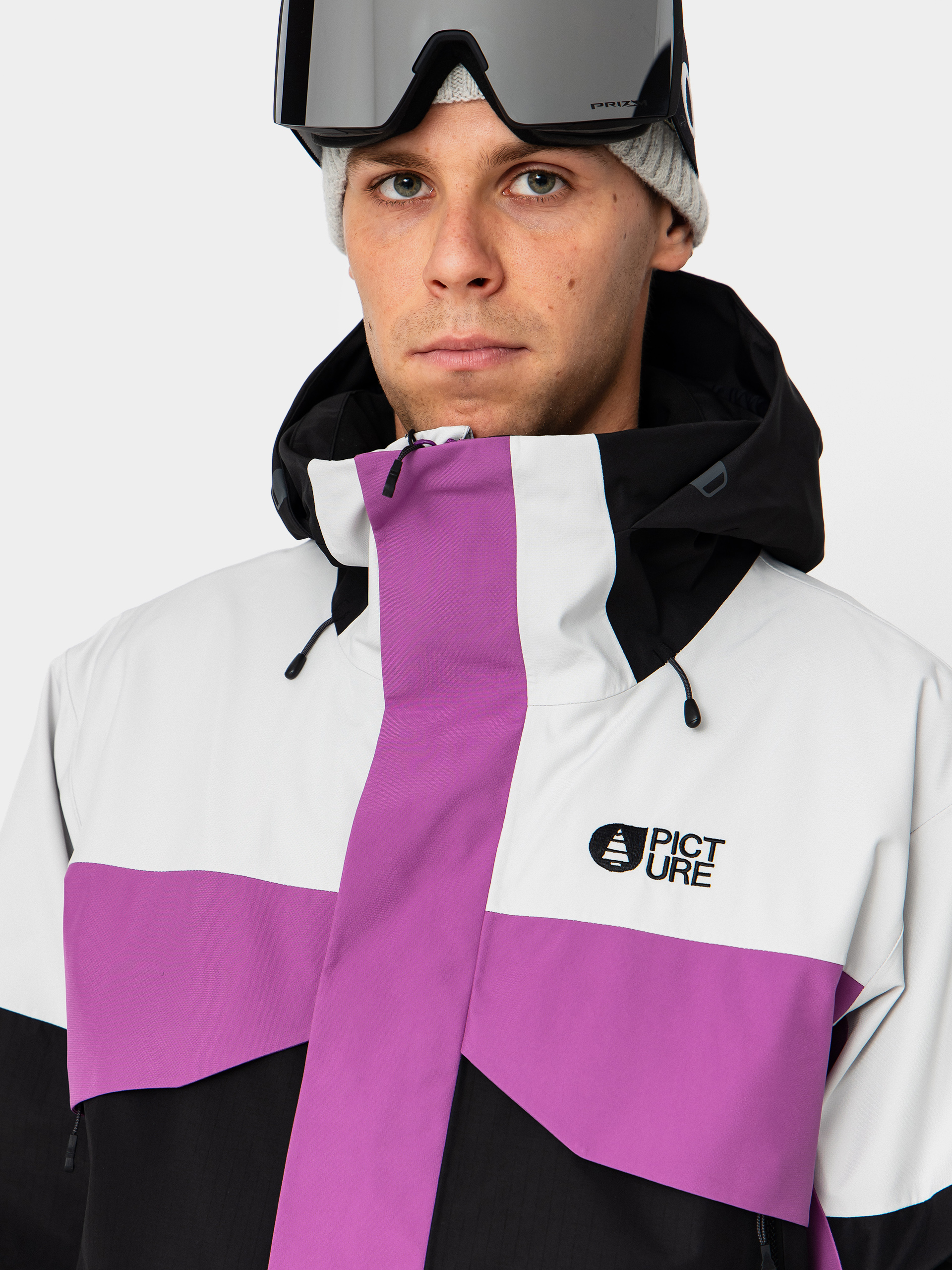Herren Picture Orosi Snowboard Jacke (bright magenta)