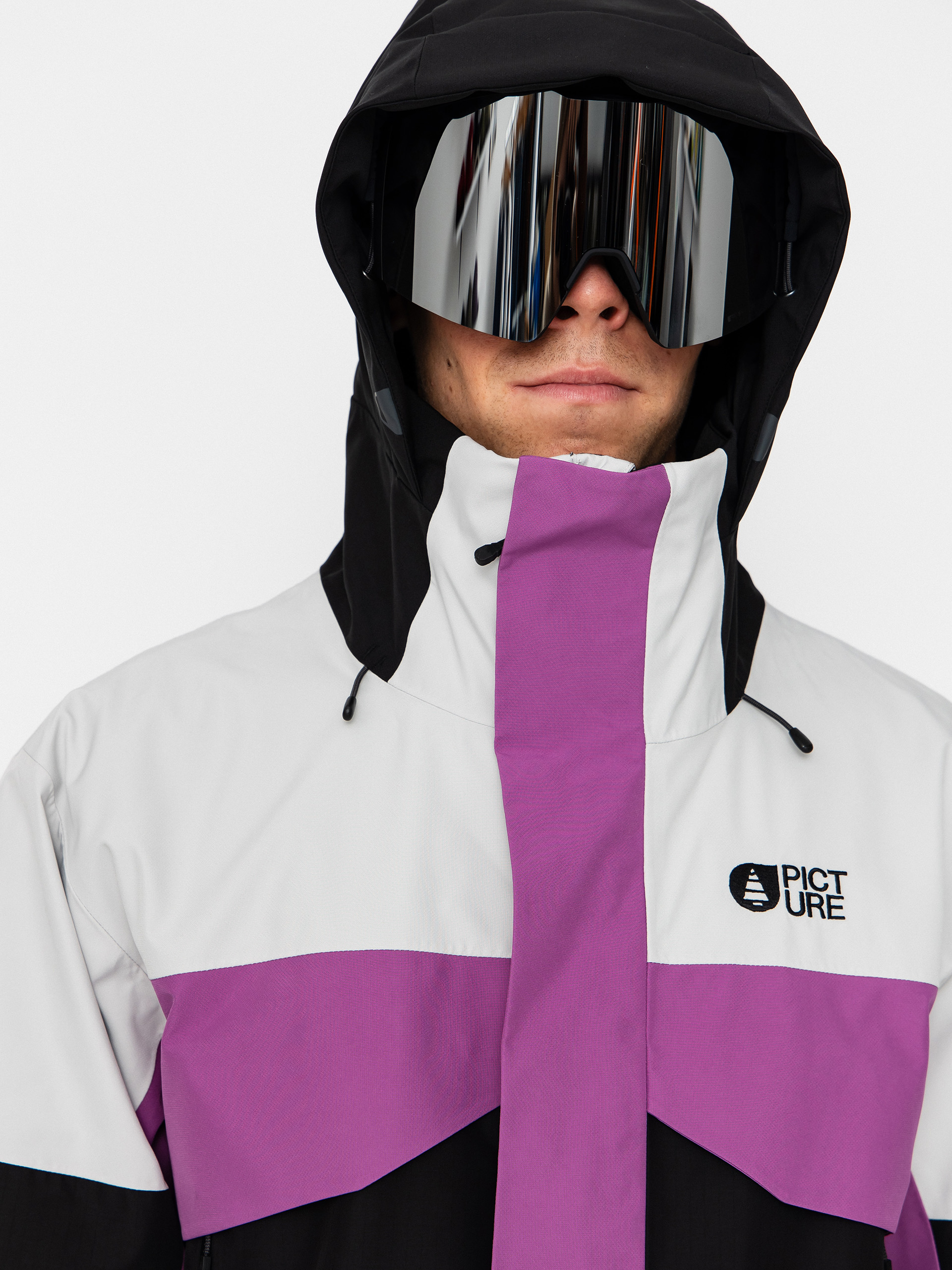 Herren Picture Orosi Snowboard Jacke (bright magenta)