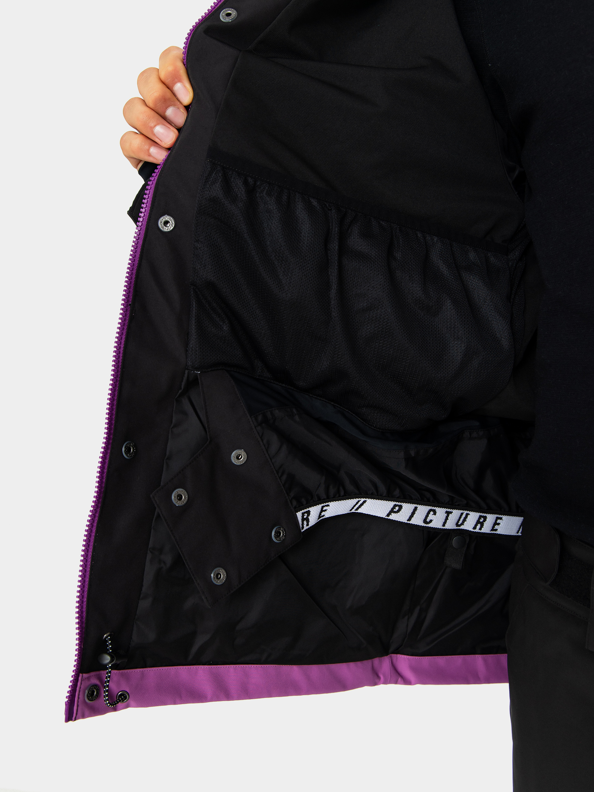 Herren Picture Orosi Snowboard Jacke (bright magenta)