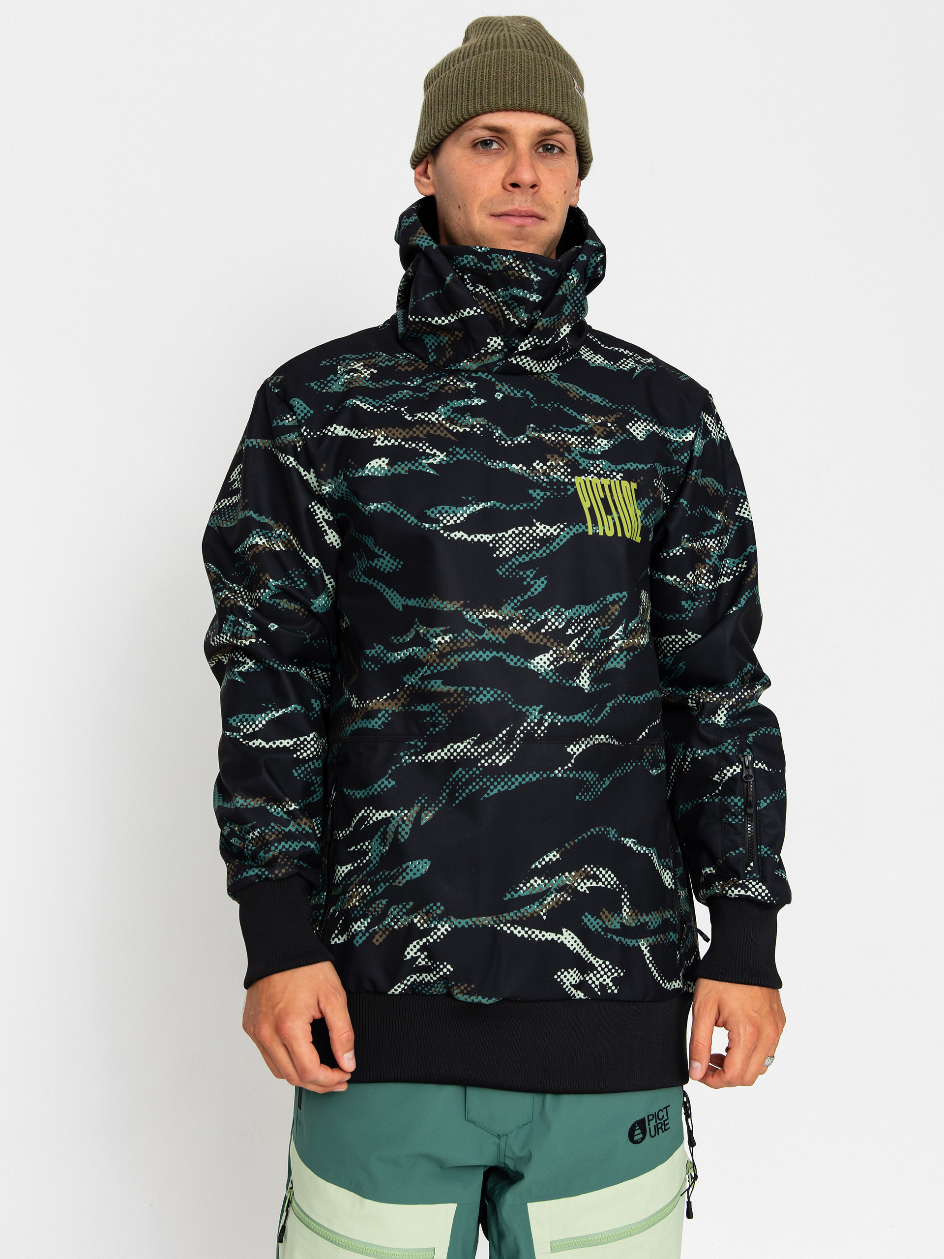 Picture Parker Printed Snowboard Jacke
