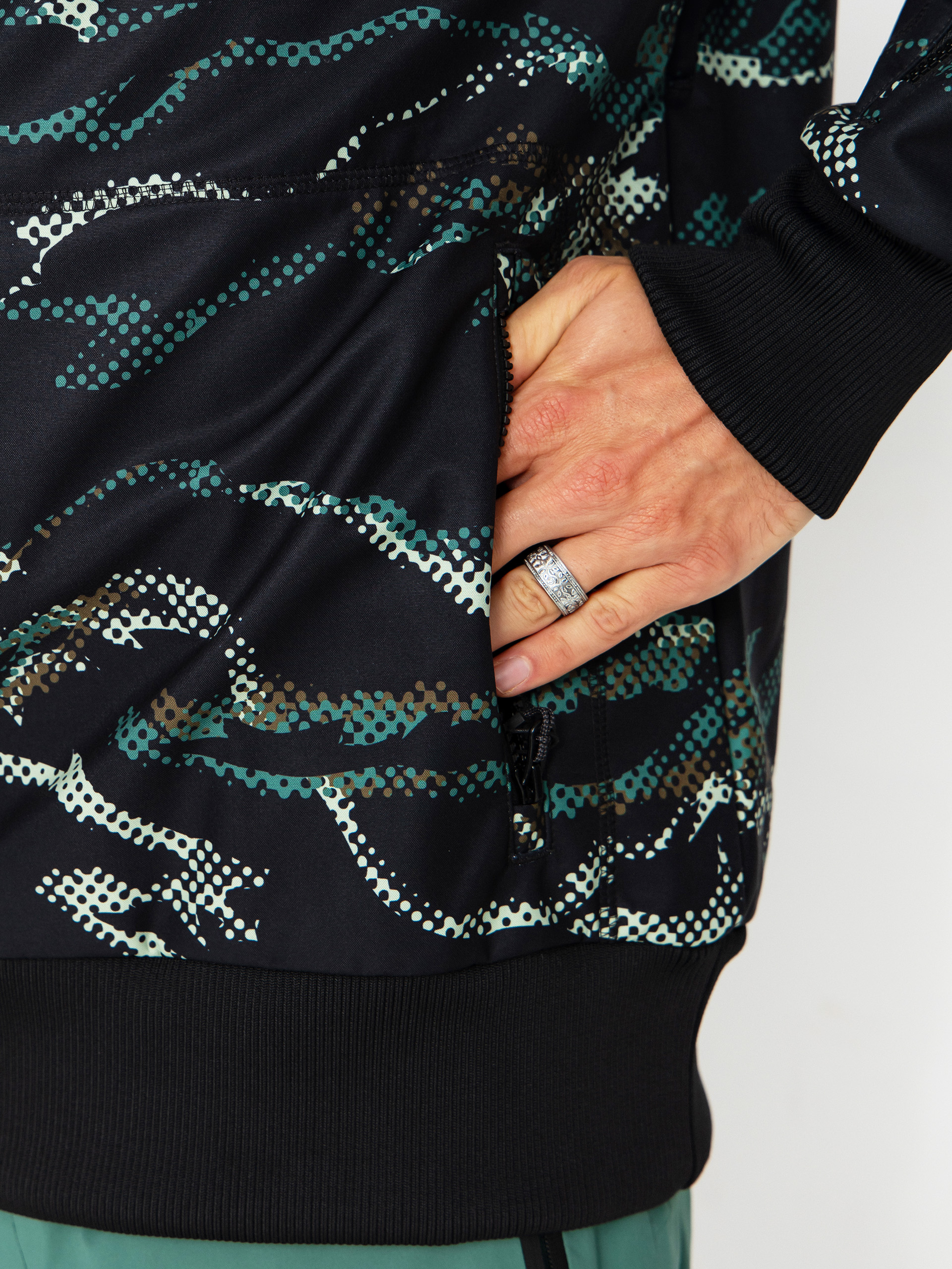 Picture Parker Printed Snowboard jacket (forest shadow print)