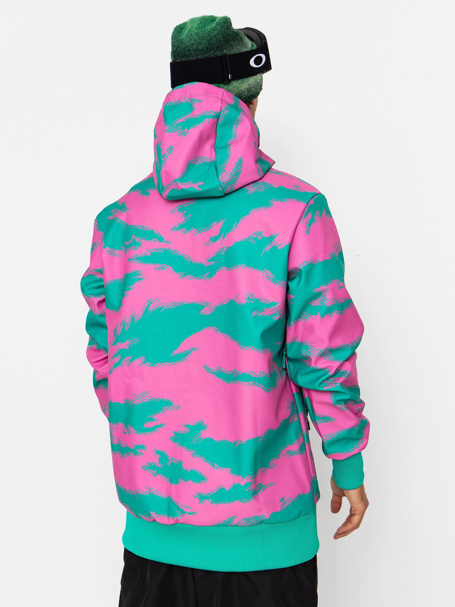 Picture Parker Printed Snowboard jacket (retro bliss print)