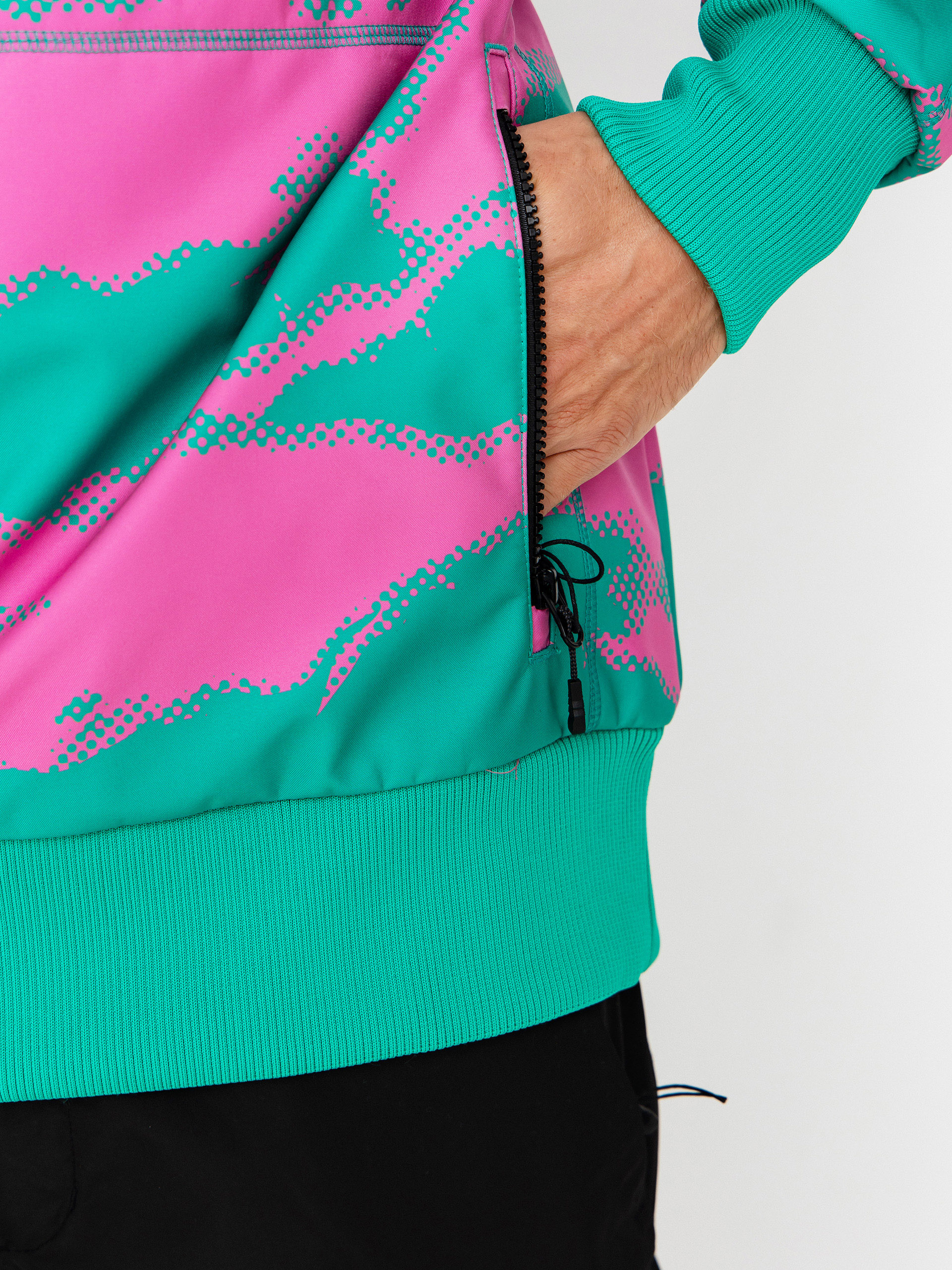 Picture Parker Printed Snowboard jacket (retro bliss print)