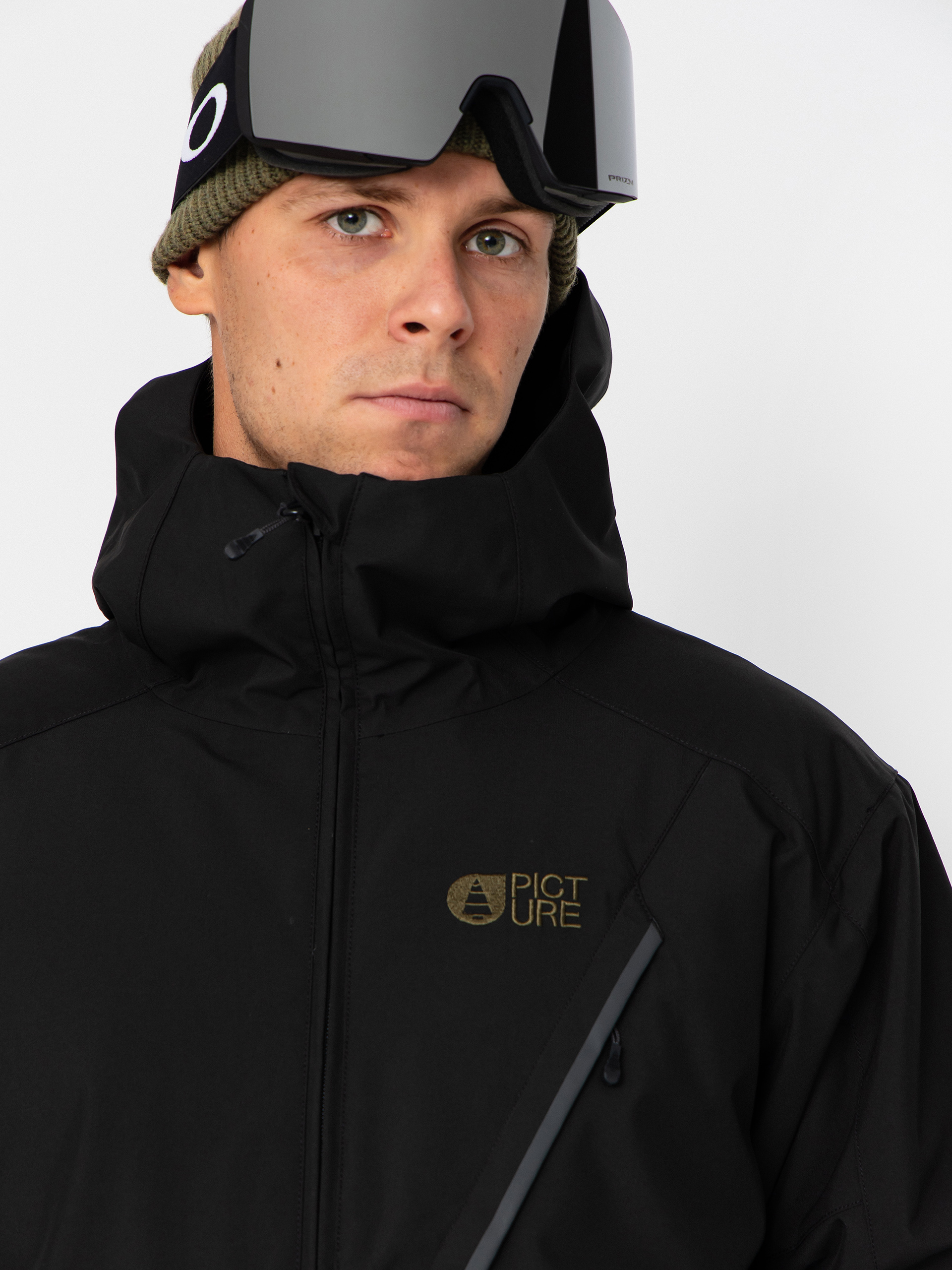 Mens Picture Nitric Snowboard jacket (black)