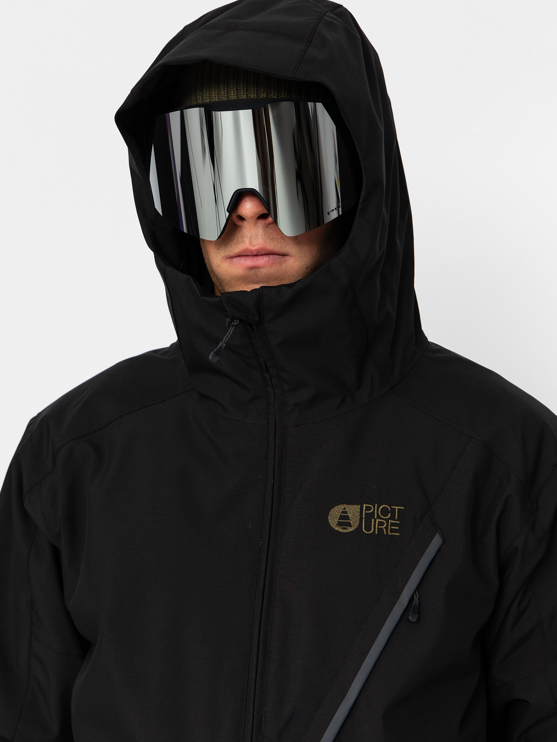 Mens Picture Nitric Snowboard jacket (black)