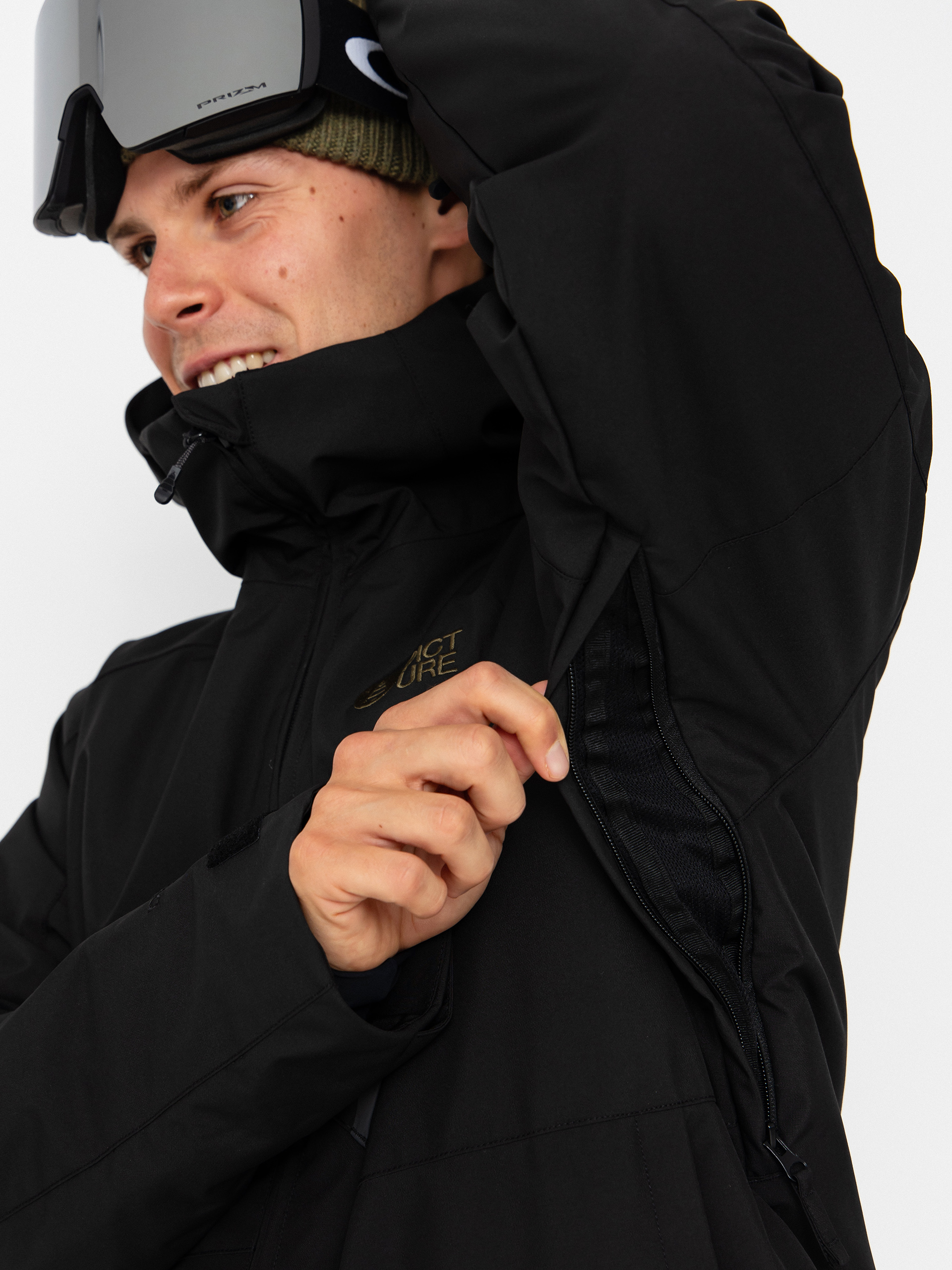 Mens Picture Nitric Snowboard jacket (black)