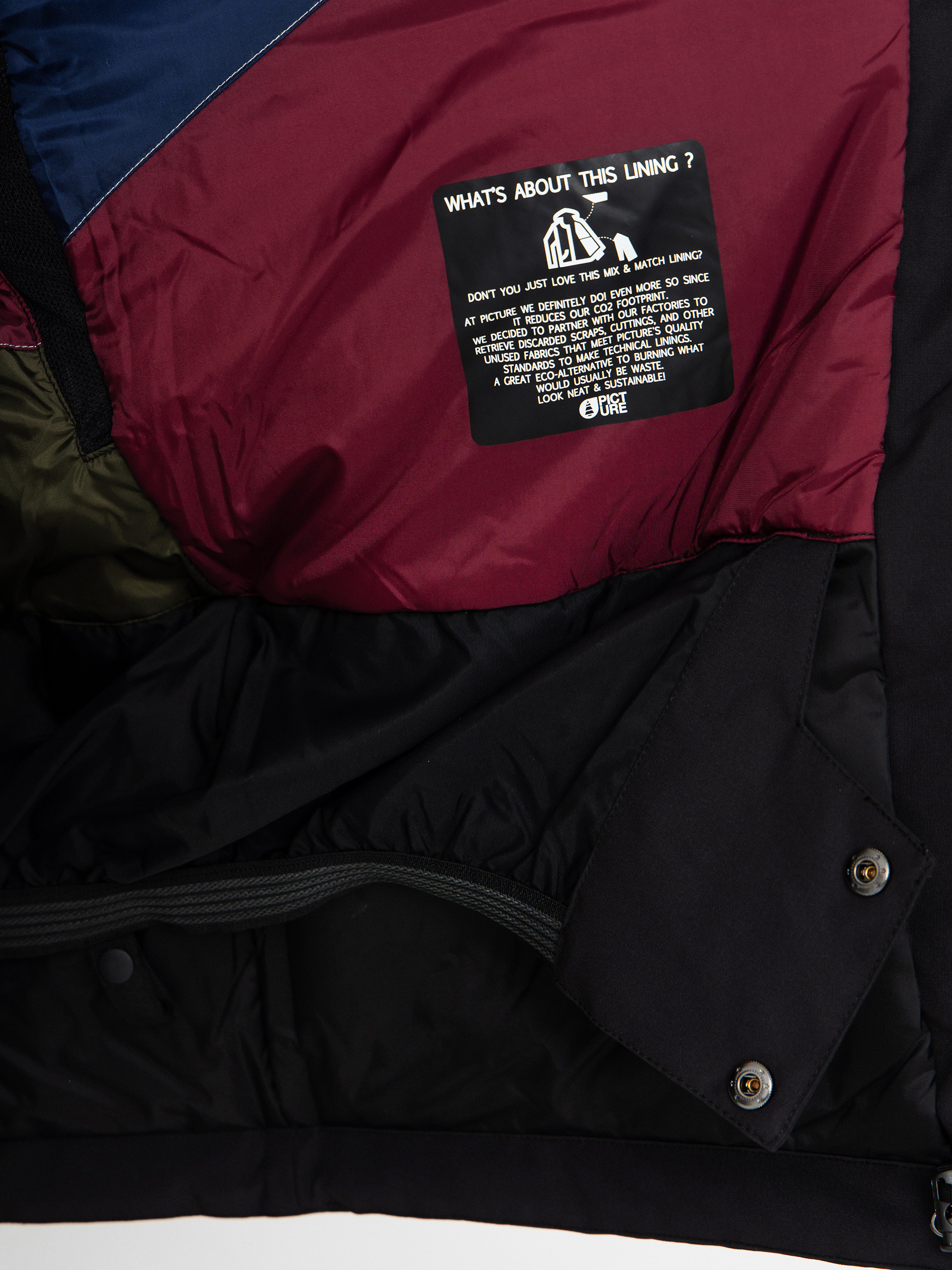 Mens Picture Nitric Snowboard jacket (black)