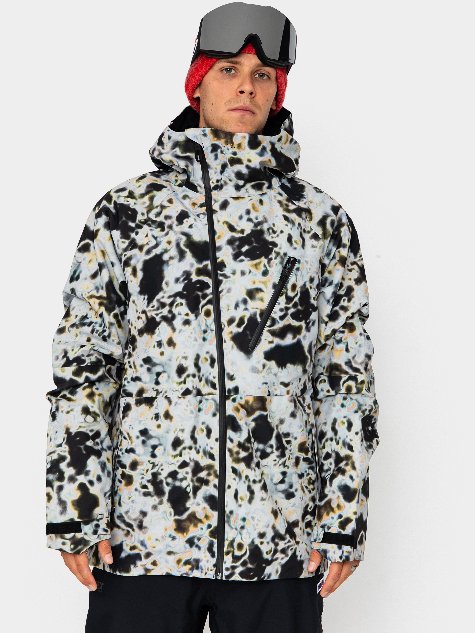 Herren 686 Snowboard Jacke Hydra Thermagraph (arctic tundra print)