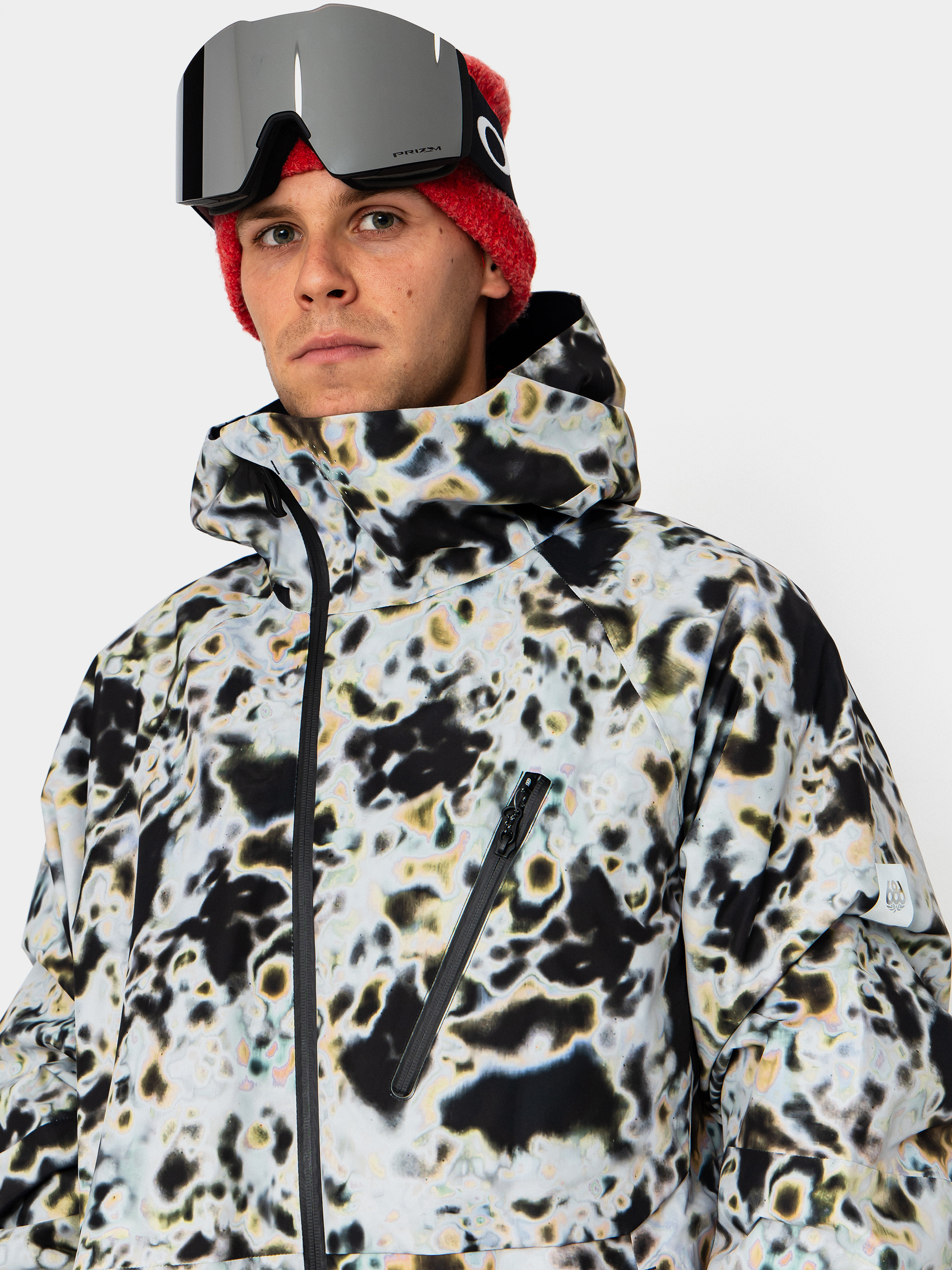 Herren 686 Snowboard Jacke Hydra Thermagraph (arctic tundra print)
