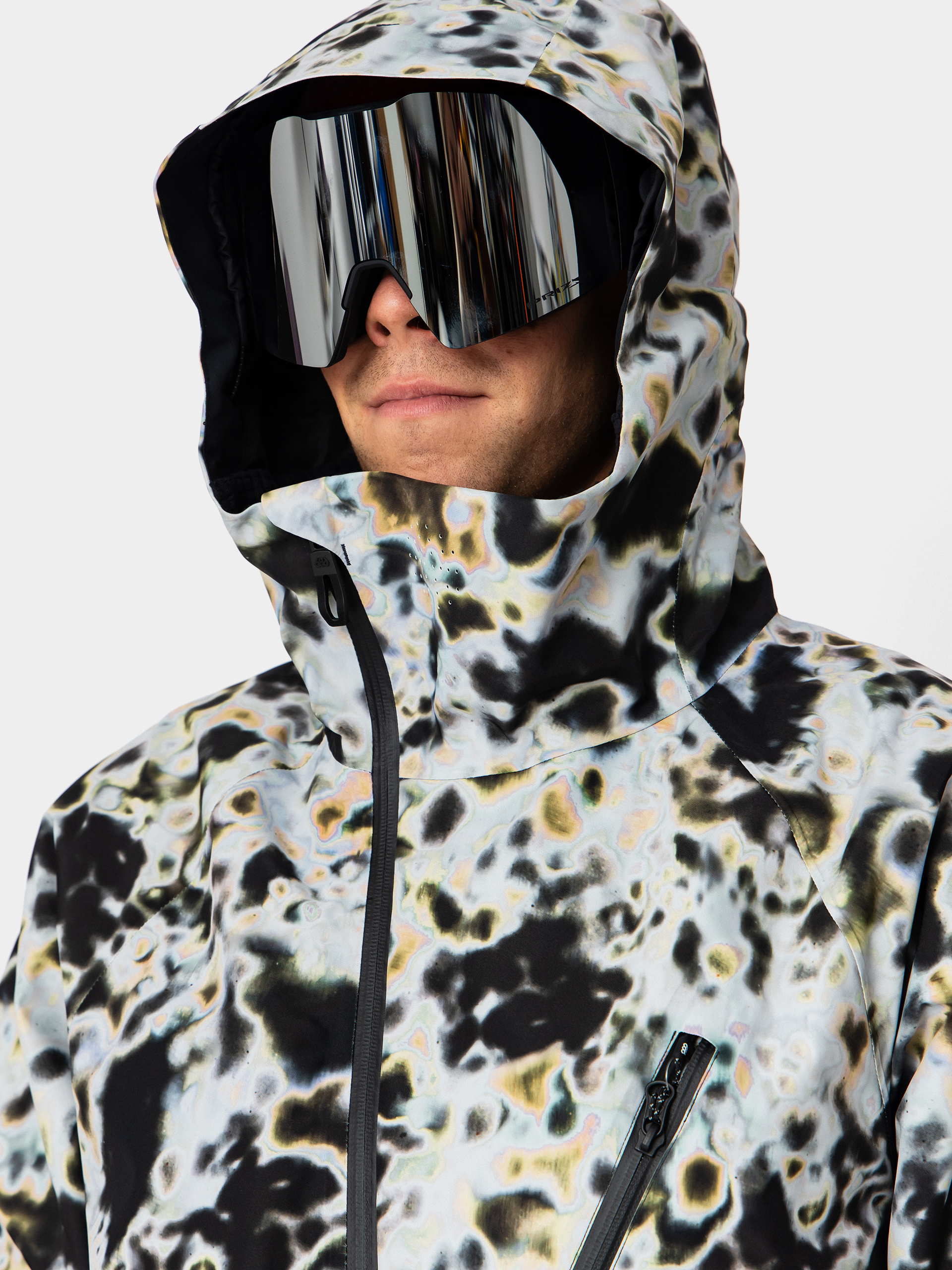 Herren 686 Snowboard Jacke Hydra Thermagraph (arctic tundra print)