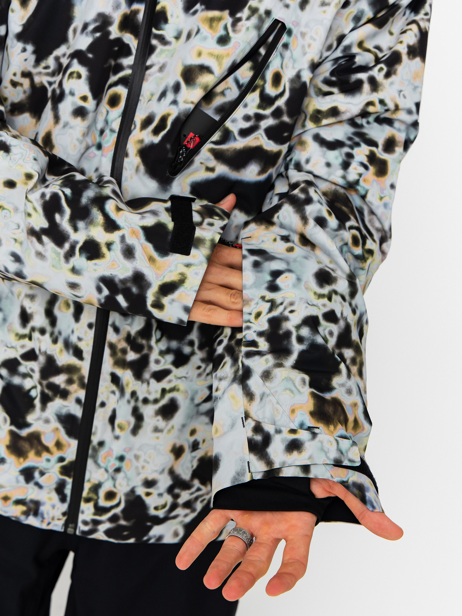 Herren 686 Snowboard Jacke Hydra Thermagraph (arctic tundra print)