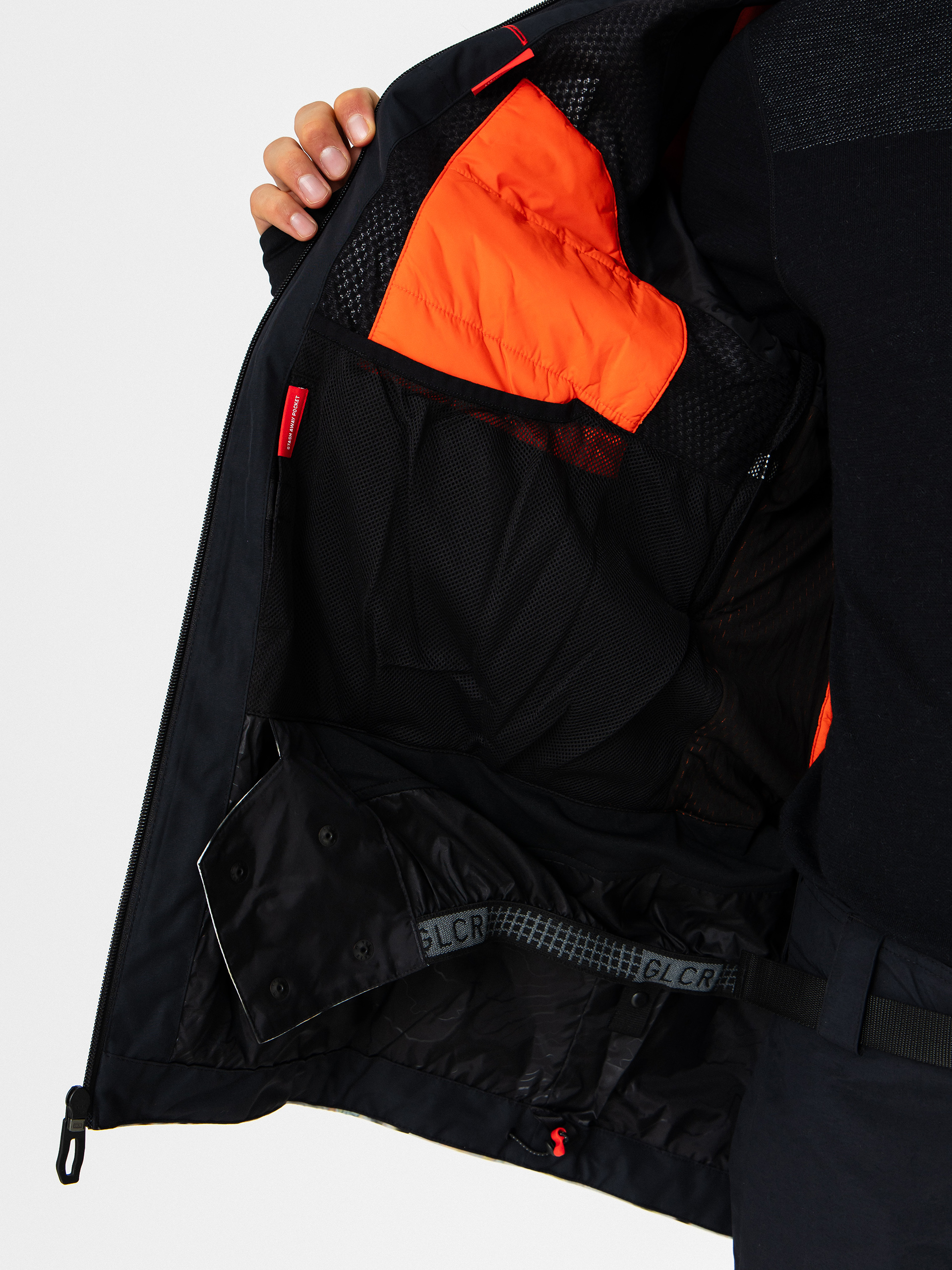 Herren 686 Snowboard Jacke Hydra Thermagraph (arctic tundra print)