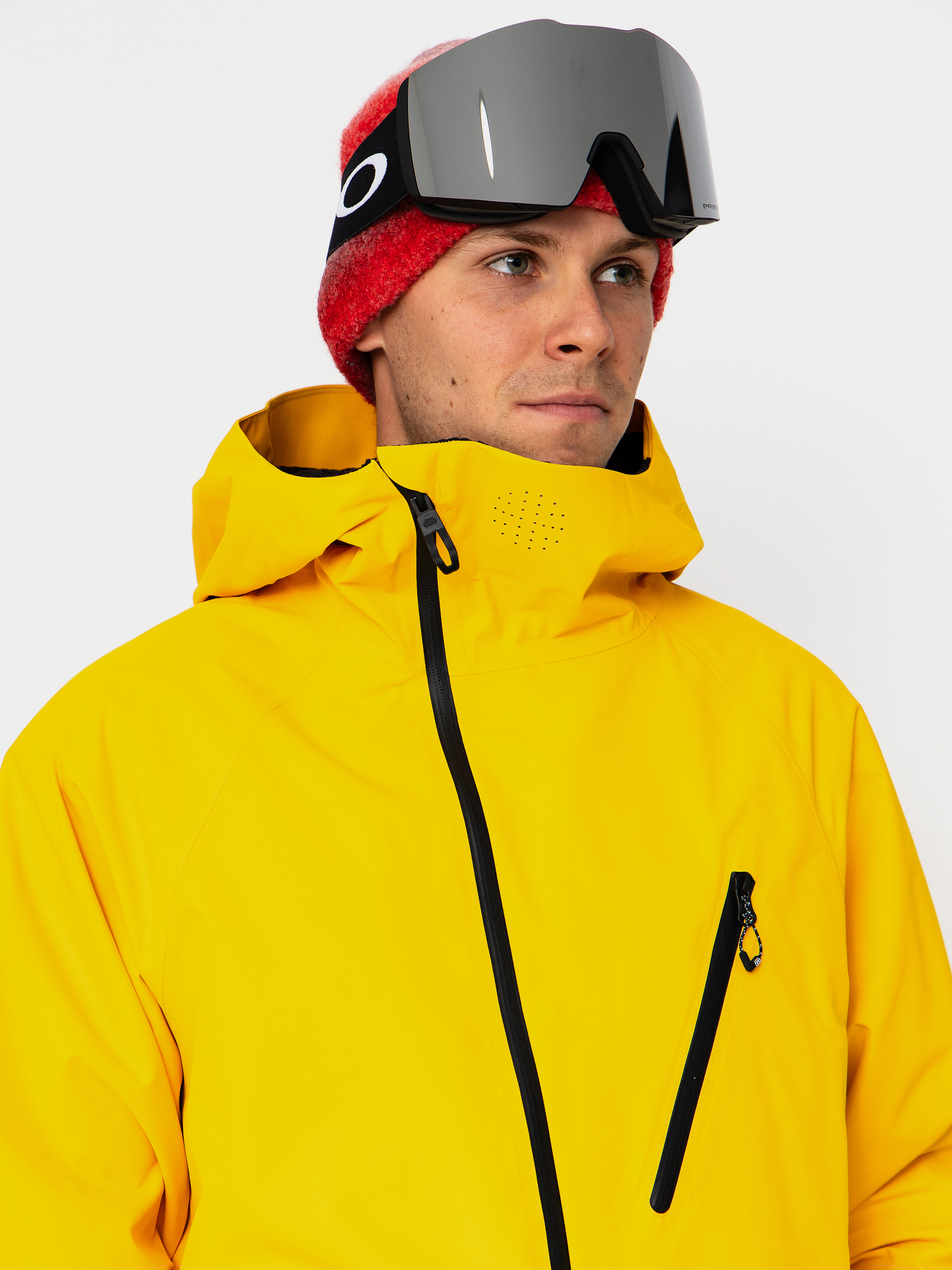 Herren 686 Snowboard Jacke Hydra Thermagraph (yellow gold)