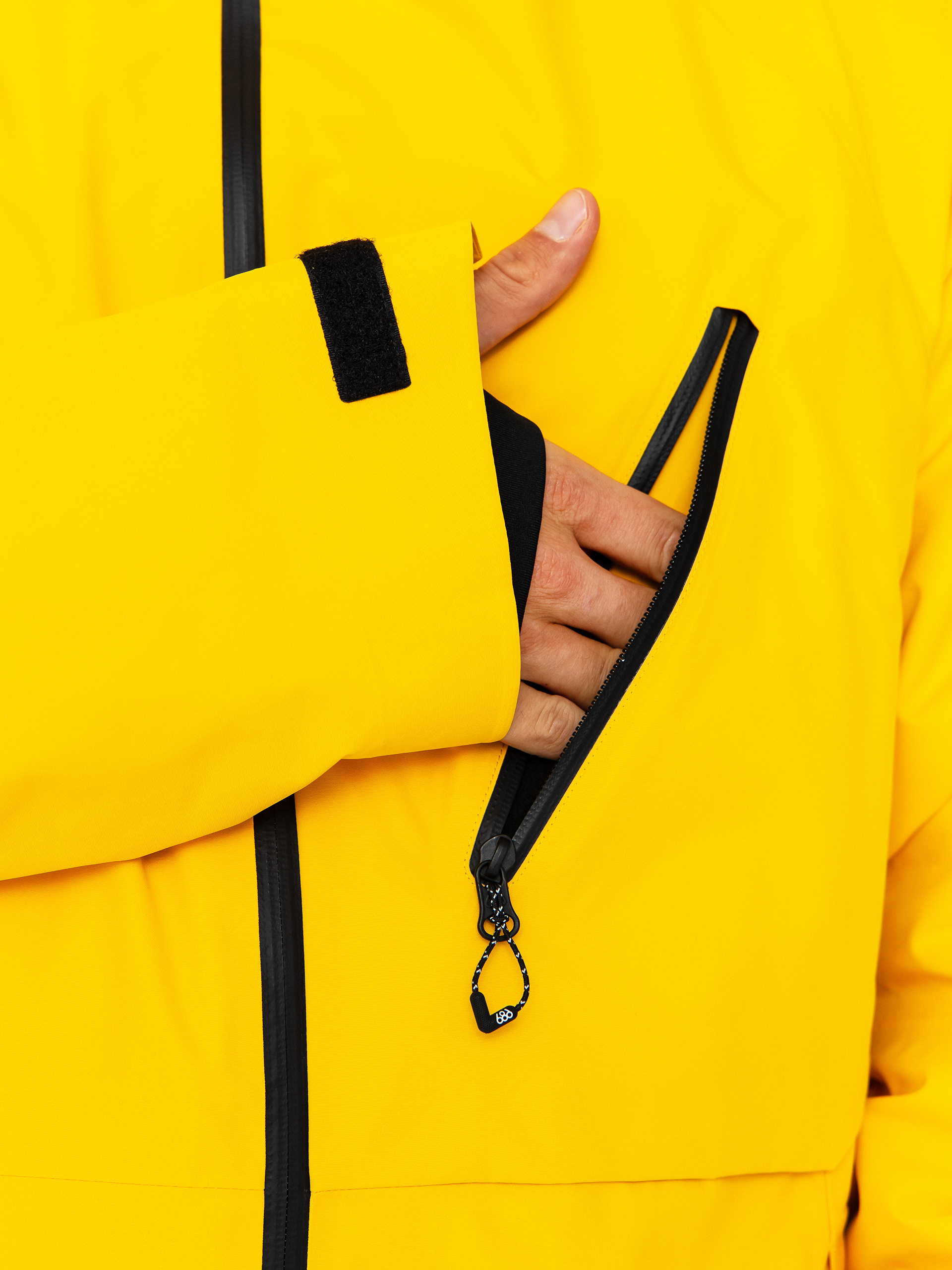 Herren 686 Snowboard Jacke Hydra Thermagraph (yellow gold)