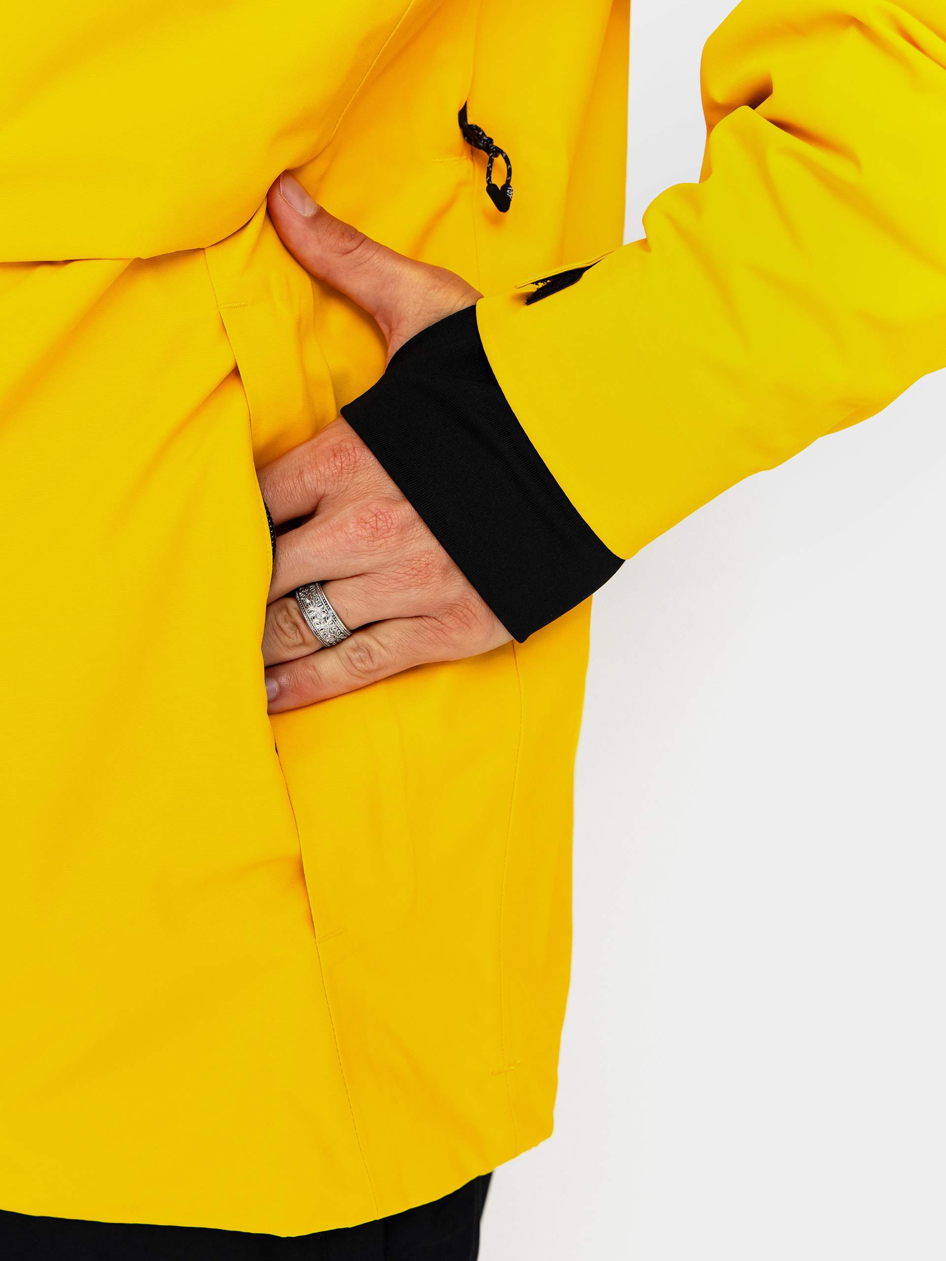 Mens 686 Snowboard jacket Hydra Thermagraph (yellow gold)