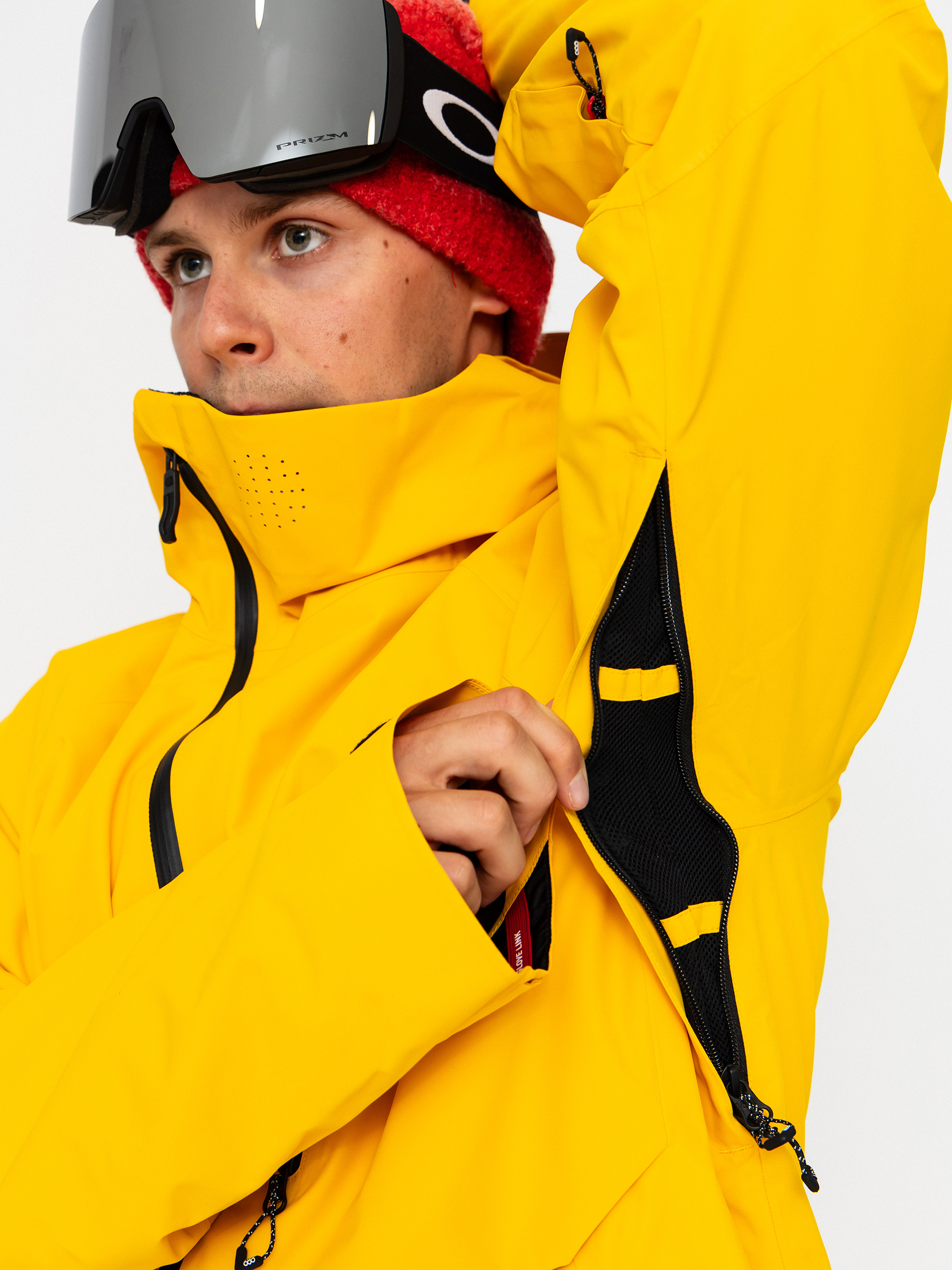 Herren 686 Snowboard Jacke Hydra Thermagraph (yellow gold)
