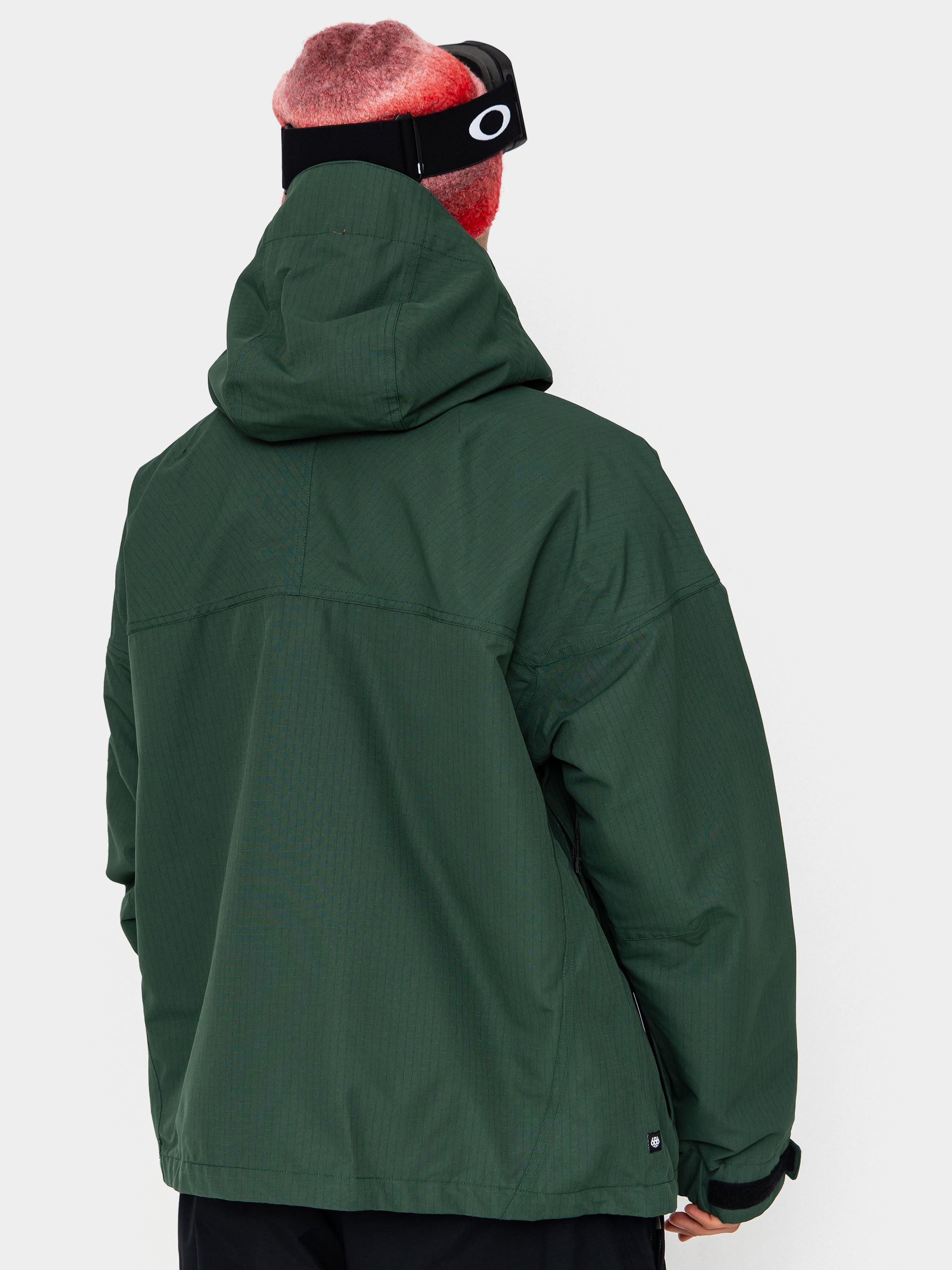 Mens 686 Snowboard jacket Dojo (moss green ripstop)