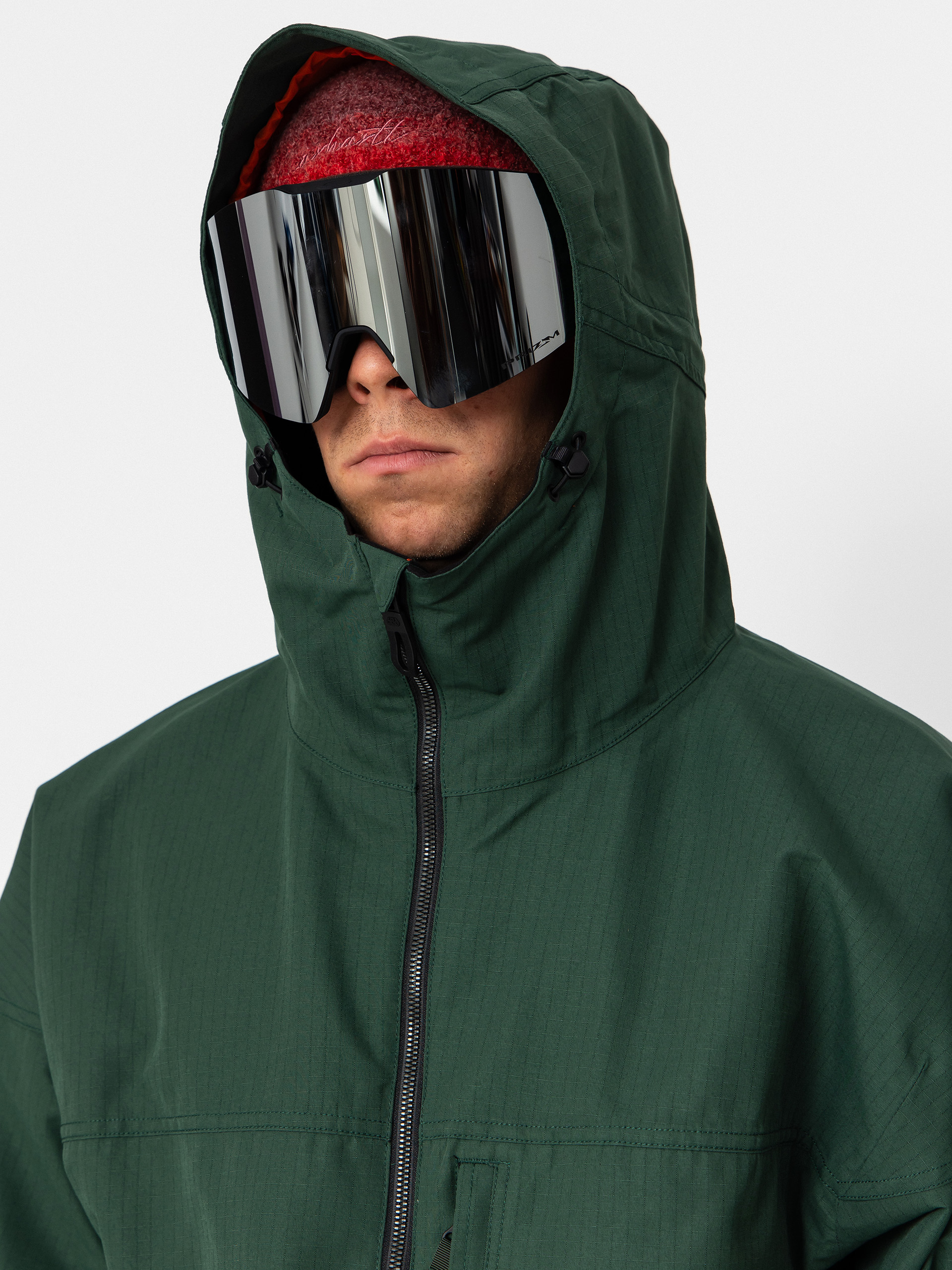 Herren 686 Snowboard Jacke Dojo (moss green ripstop)