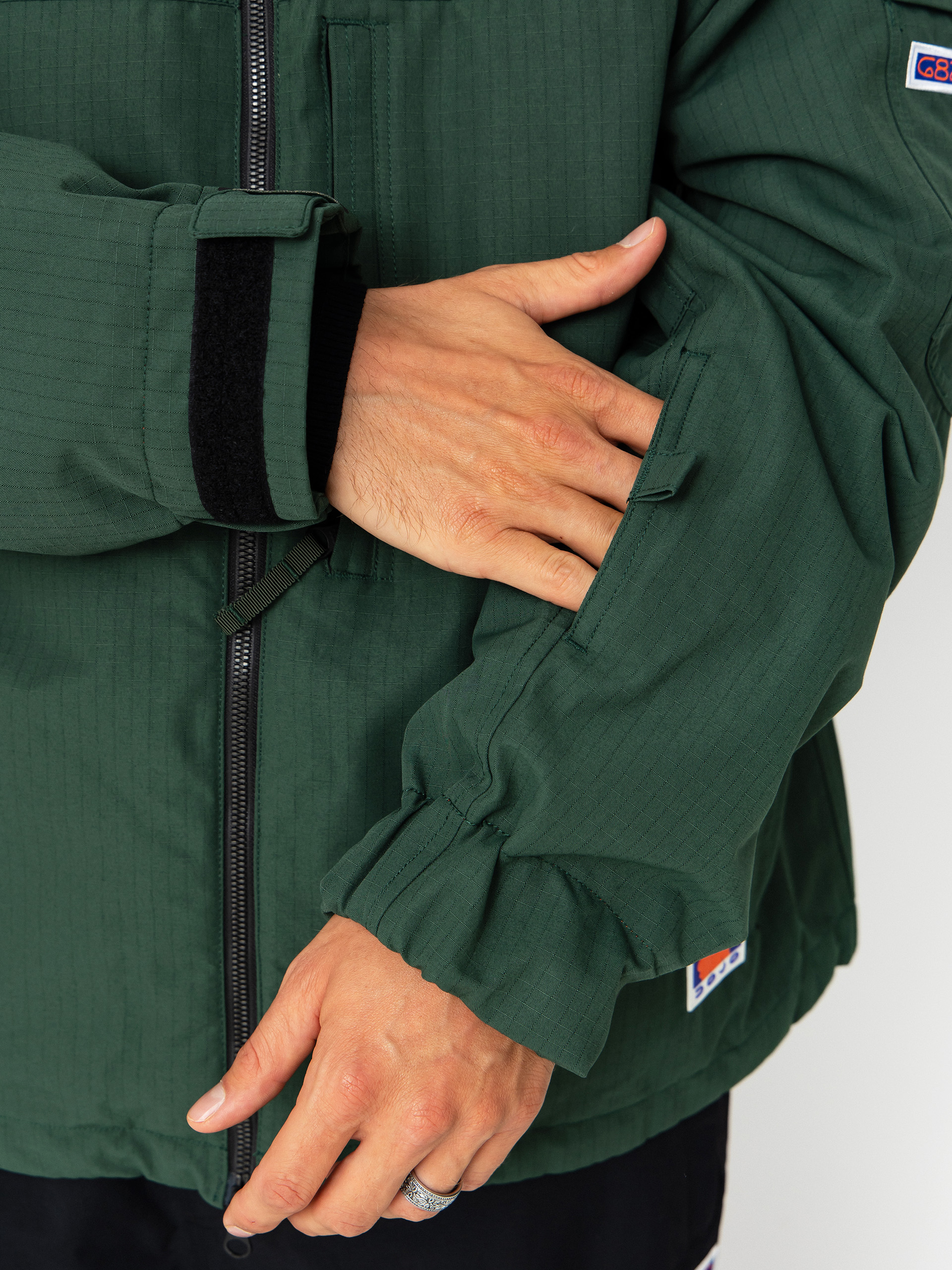 Herren 686 Snowboard Jacke Dojo (moss green ripstop)