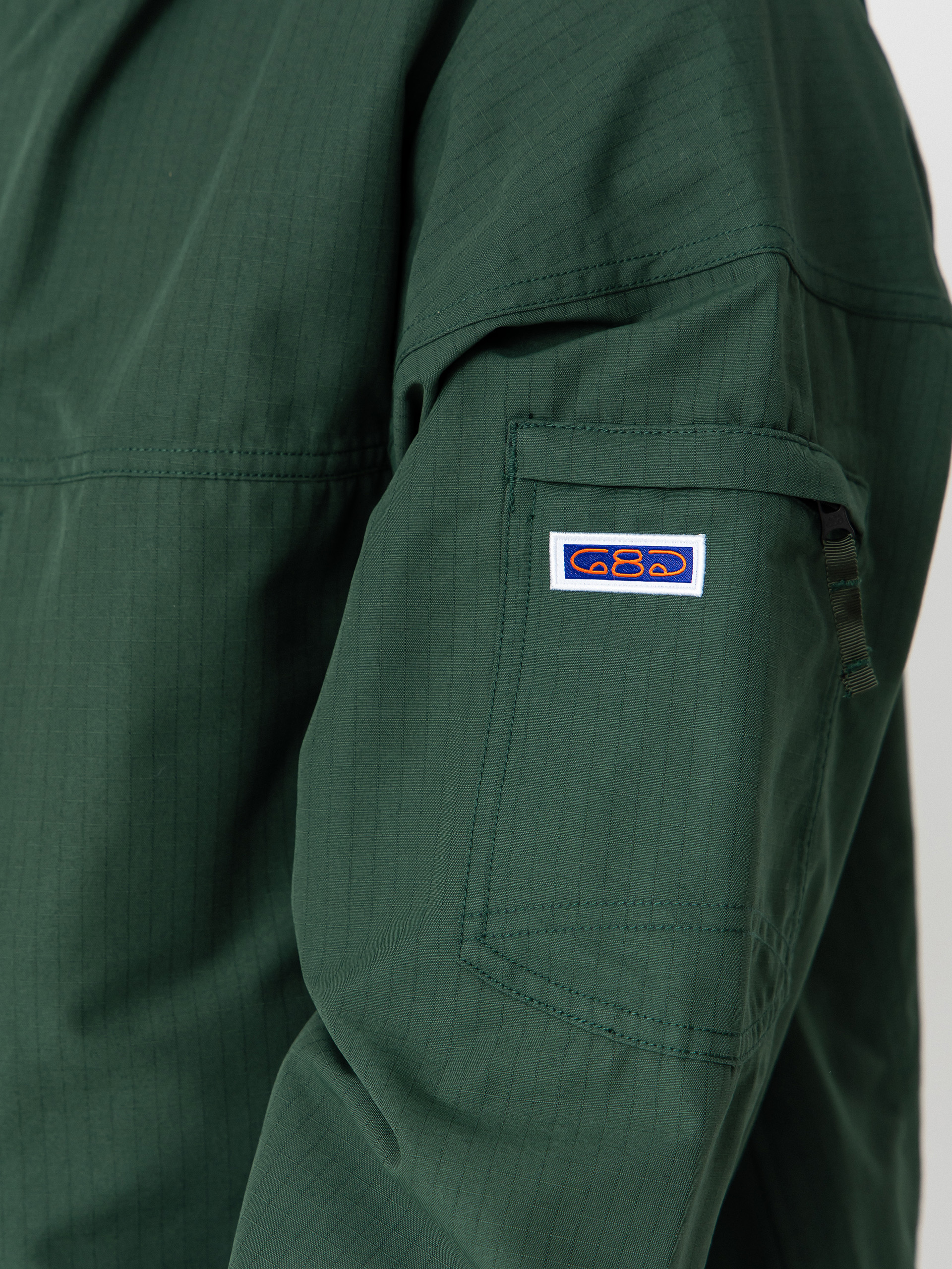 Herren 686 Snowboard Jacke Dojo (moss green ripstop)