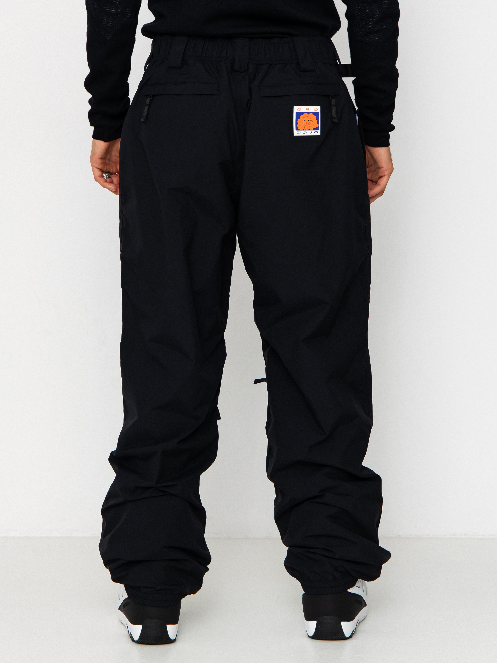 Mens 686 Snowboard pants Gore-TeX Dojo (black)
