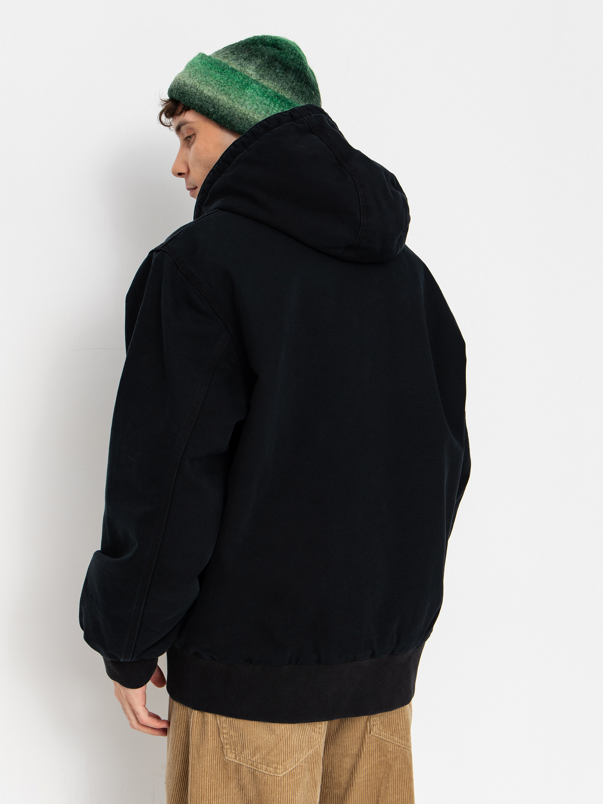 Carhartt WIP Jacke OG Active (black/stone canvas)