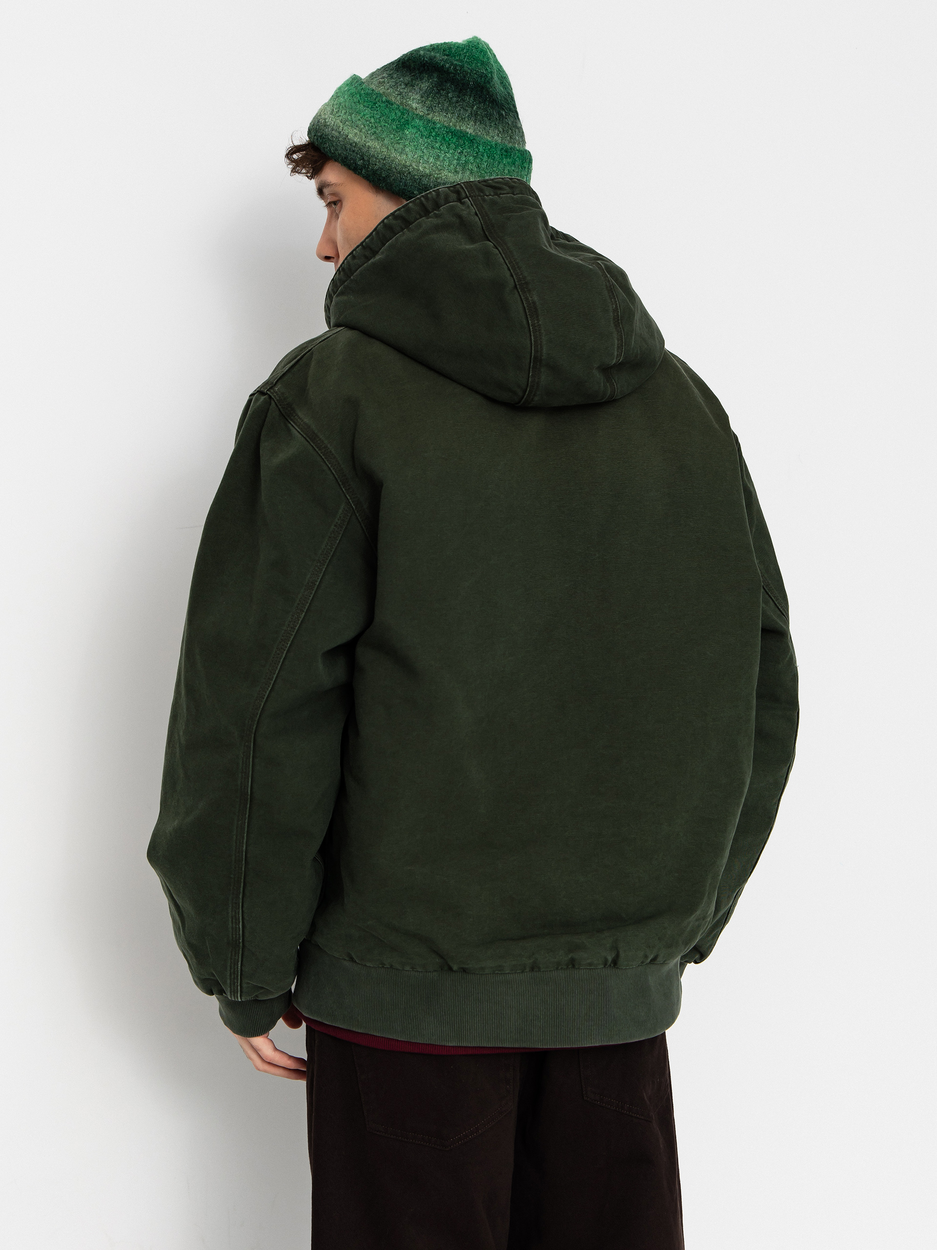Carhartt WIP Jacket OG Active (olive/stone canvas)