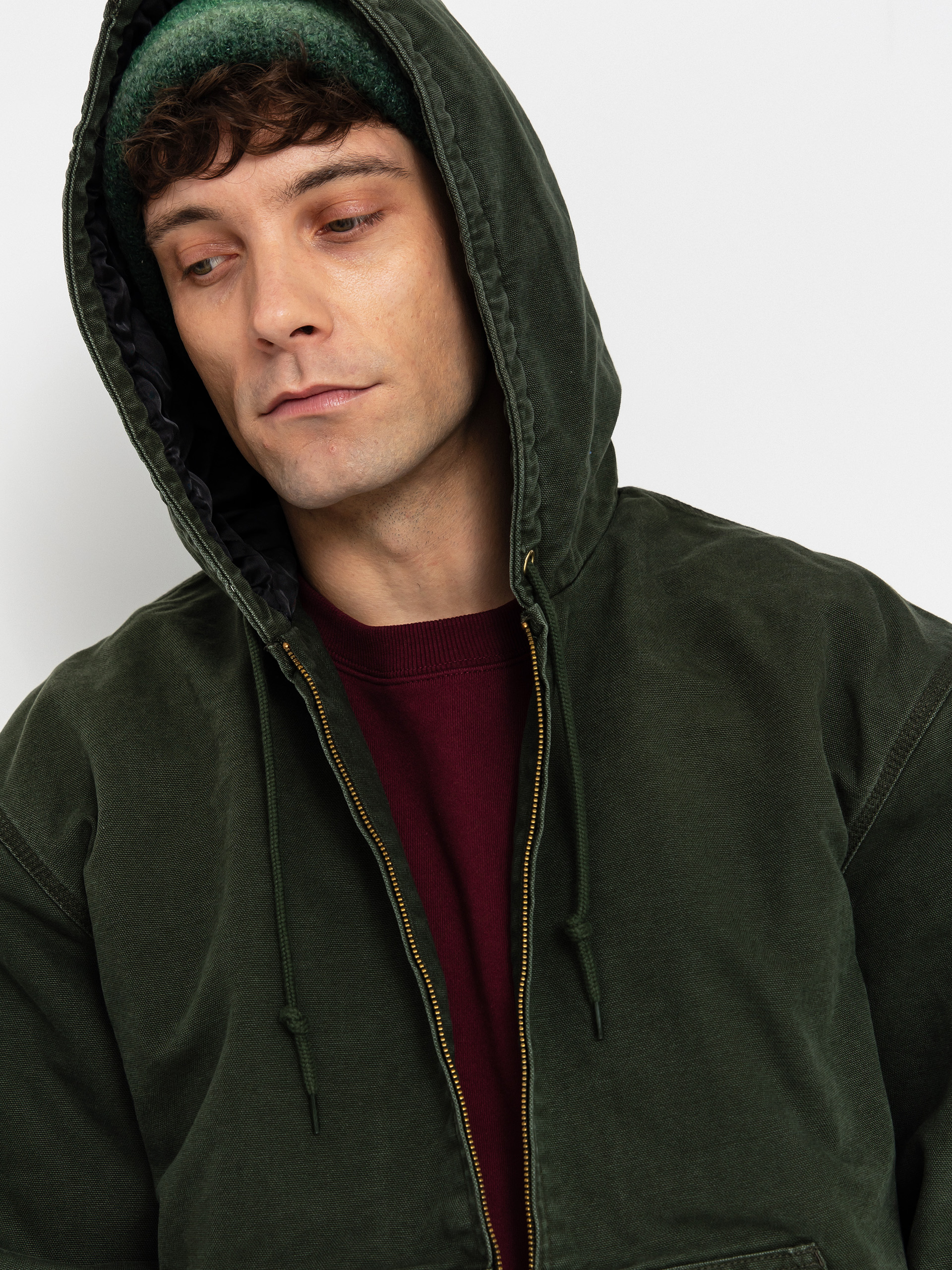 Carhartt WIP Jacke OG Active (olive/stone canvas)