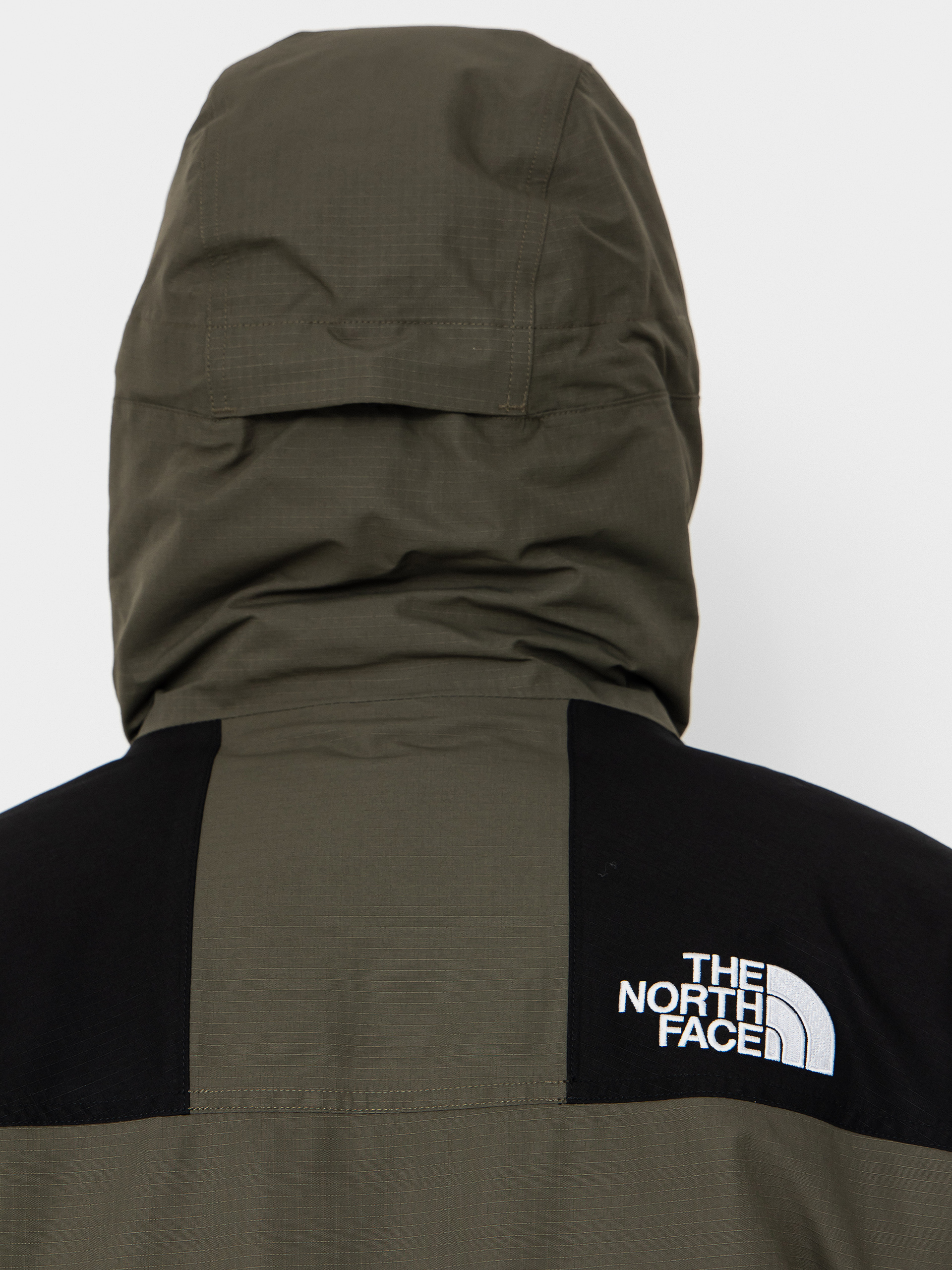 The North Face Jacke Mountain Down (new taupe green/tnf black)