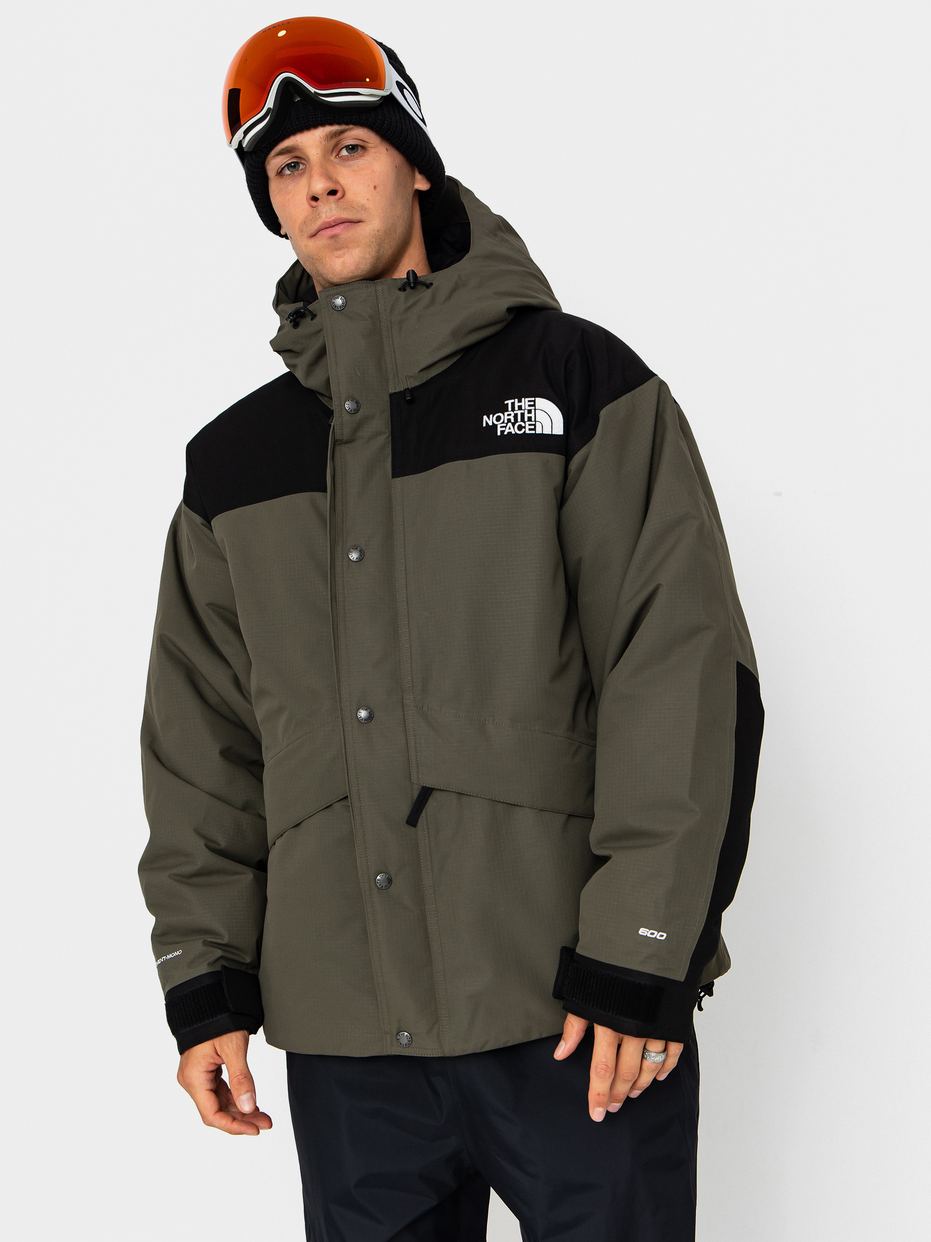 The North Face Jacket Mountain Down - green (new taupe green/tnf