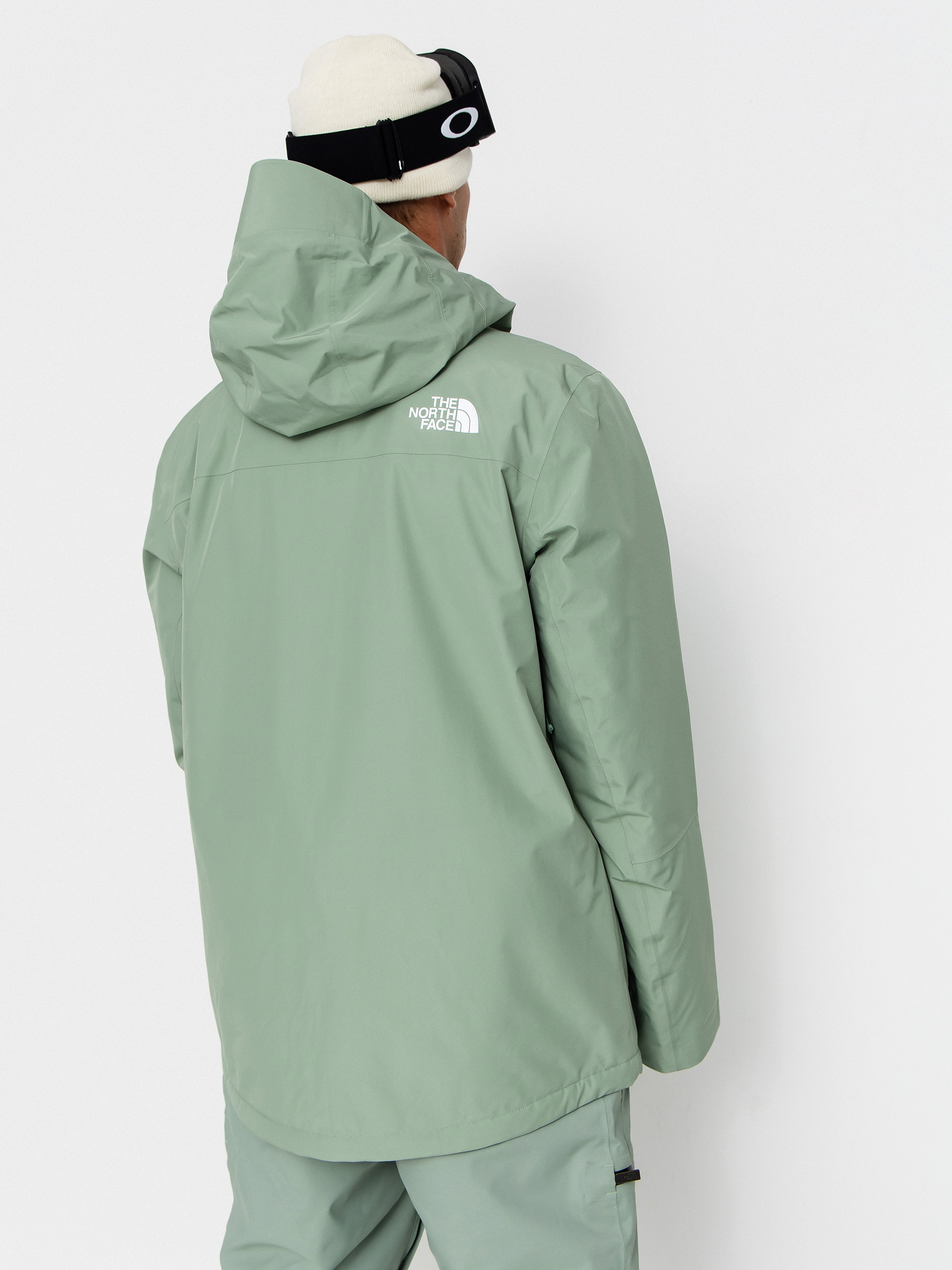 The North Face Snowboard Jacke Descendit - Grün (slate moss)