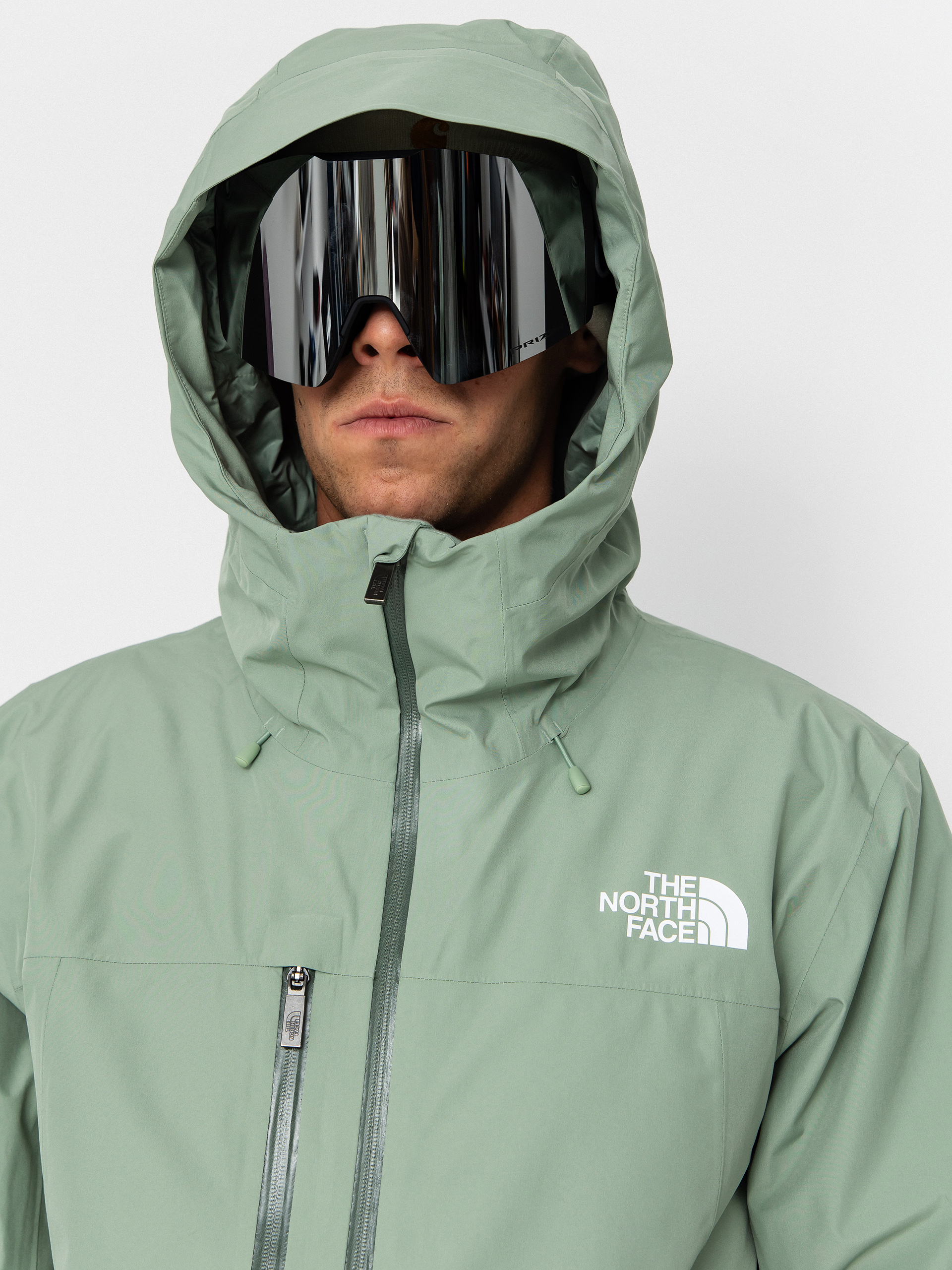 Mens The North Face Snowboard jacket Descendit (slate moss)