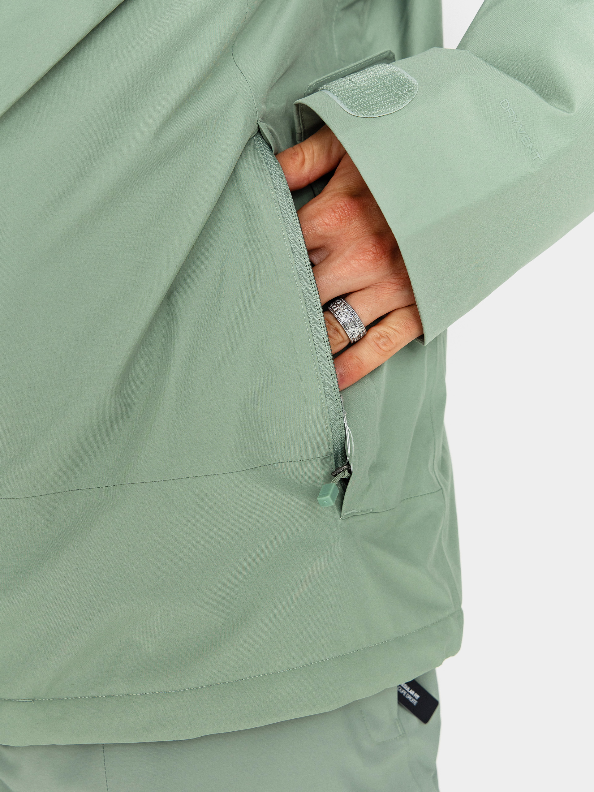 Herren The North Face Snowboard Jacke Descendit (slate moss)