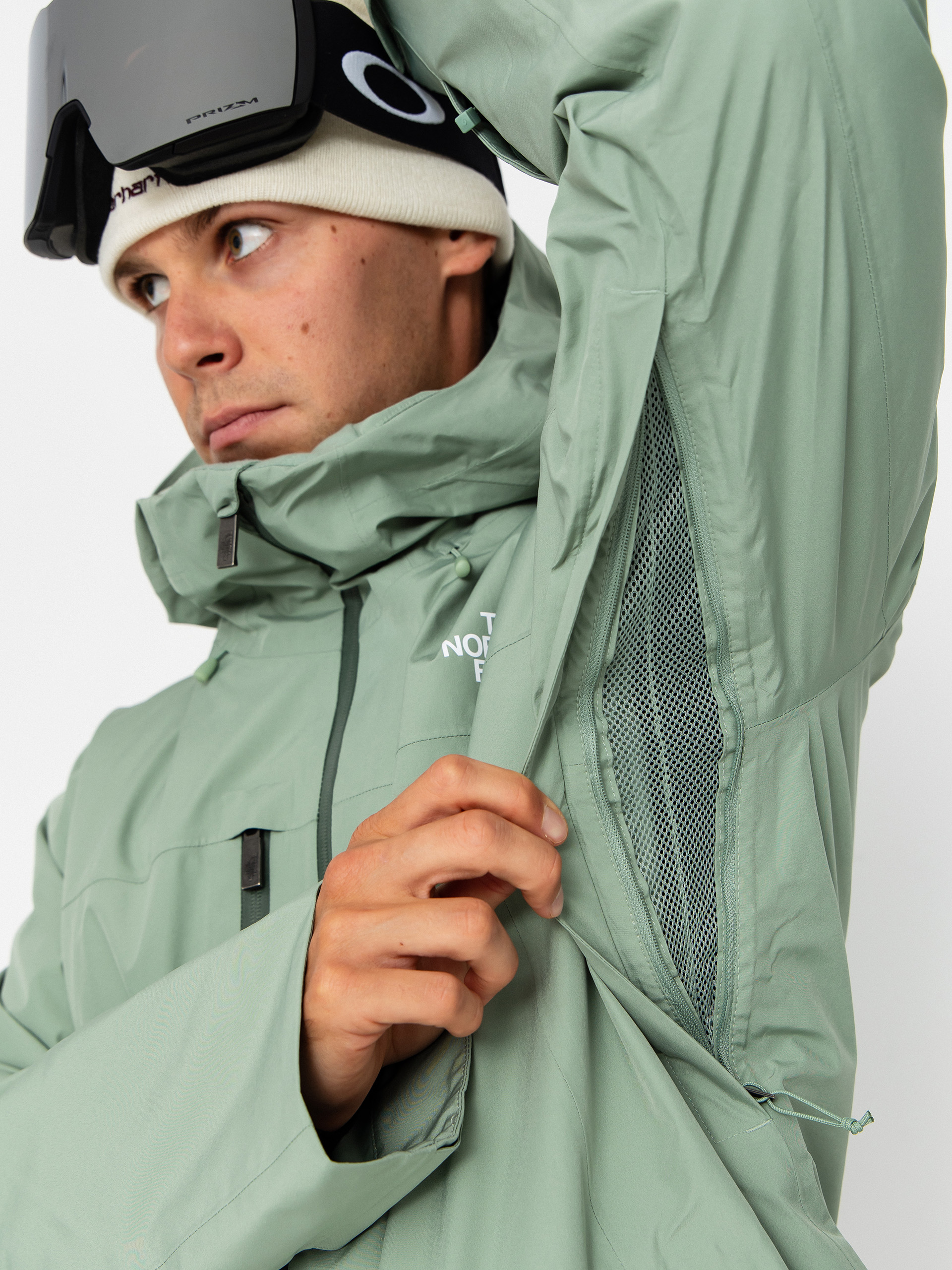 Herren The North Face Snowboard Jacke Descendit (slate moss)