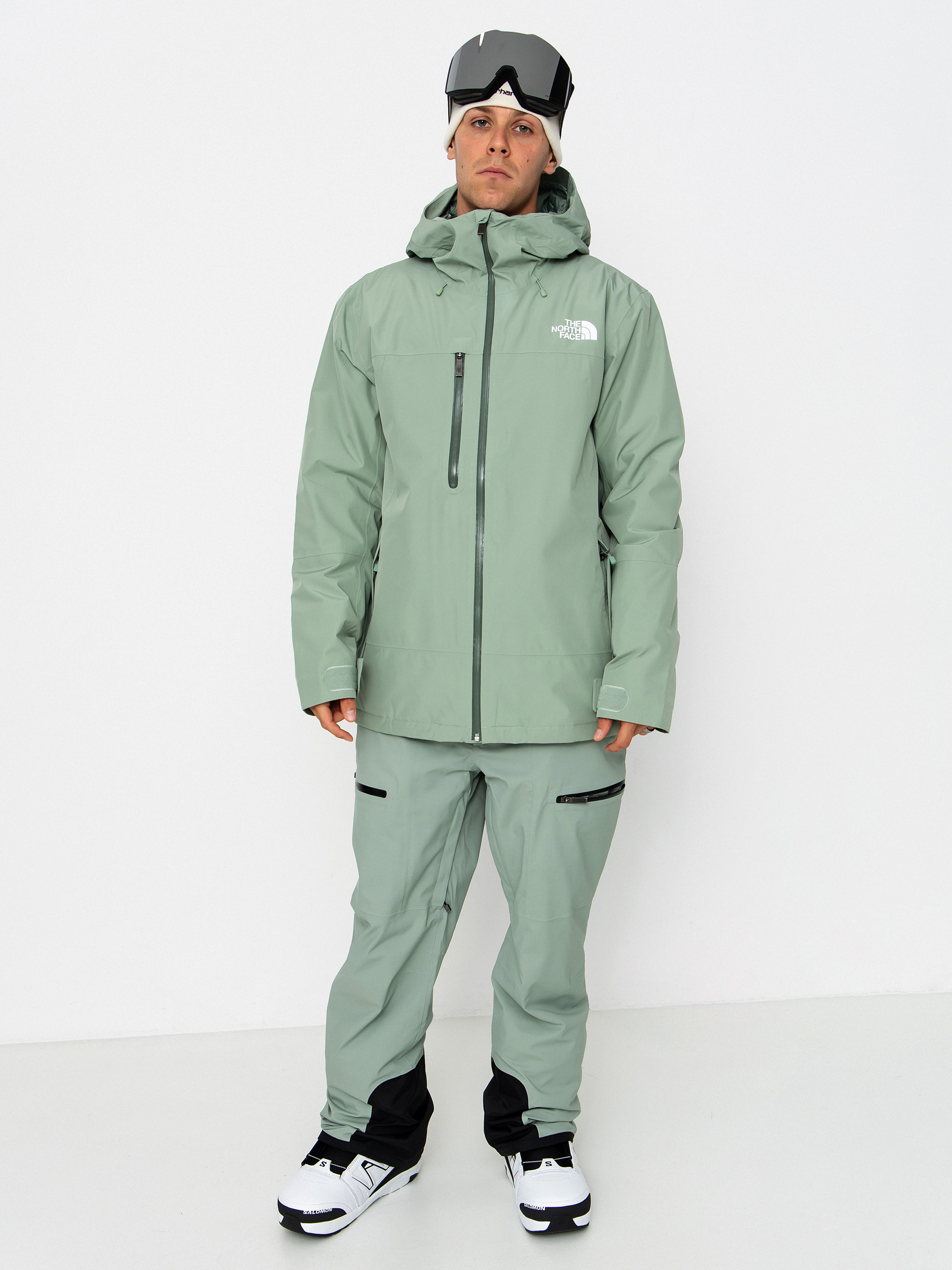 The North Face Snowboard Jacke Descendit (slate moss)