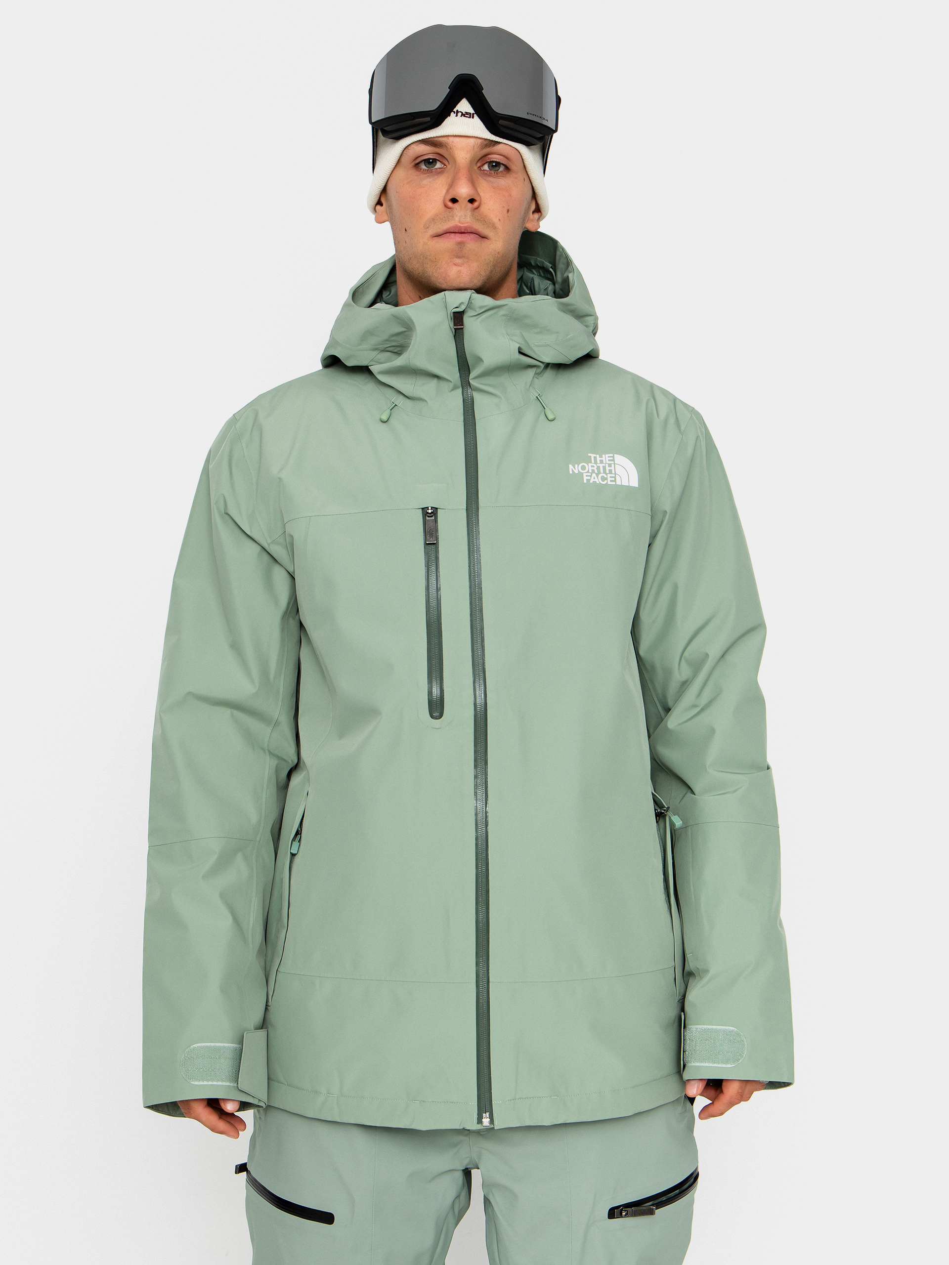 Mens The North Face Snowboard jacket Descendit (slate moss)