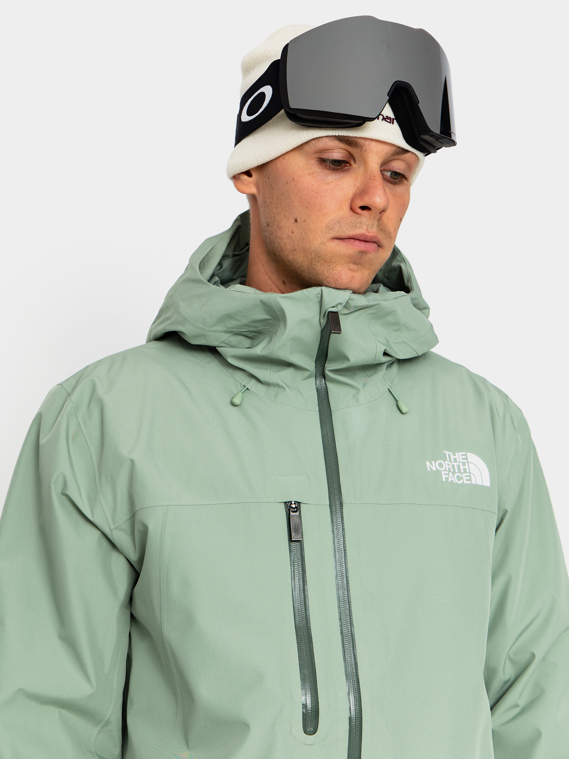 The North Face Snowboard Jacke Descendit - Grün (slate moss)